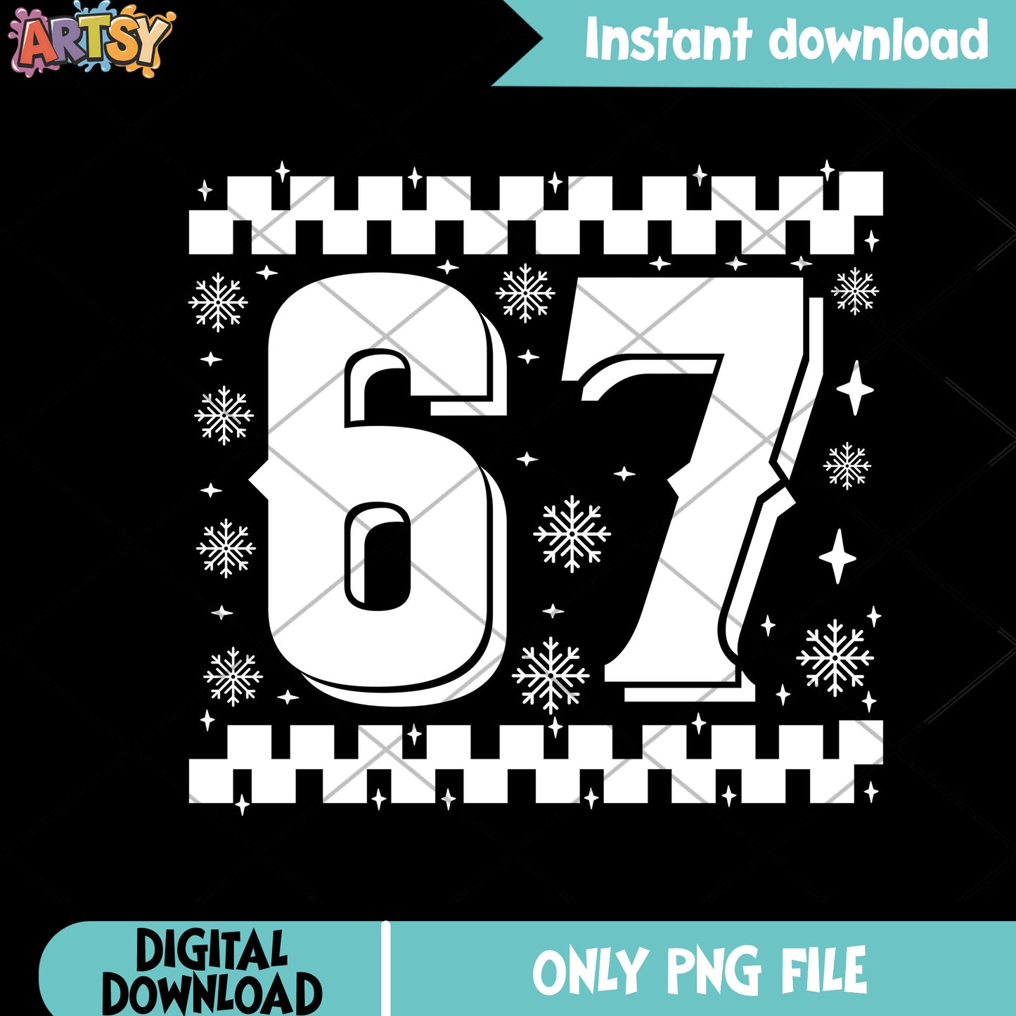Trending 67 christmas white png, merry christmas png, six seven png