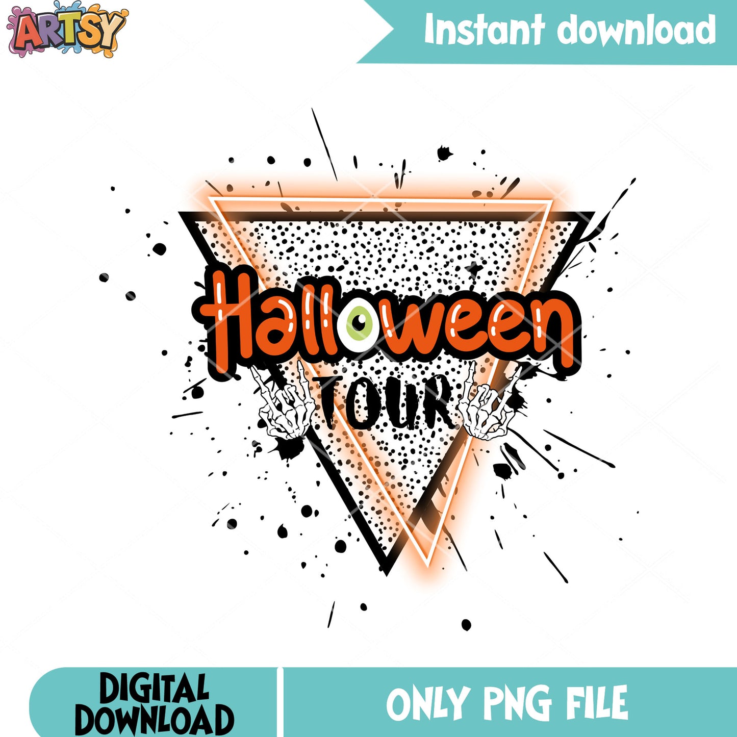 Triangle led png, Halloween tour png, disney halloween png