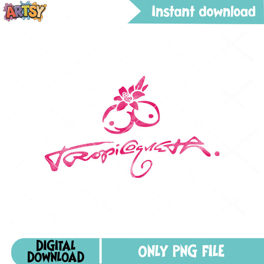 Tropicoqueta pink vibes png, karol g new song png, karol g album png