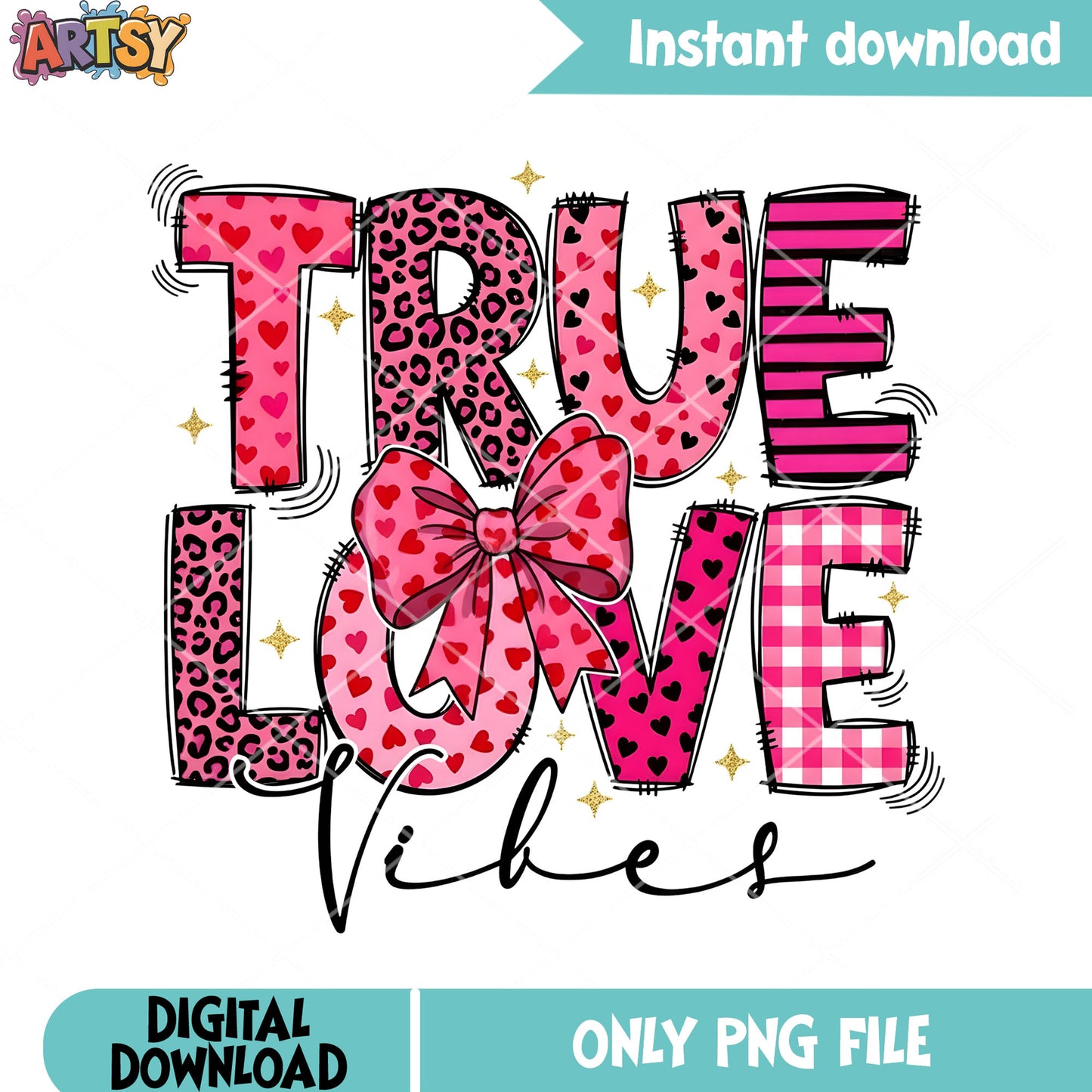 True love vibes png, valentine vibes png, valentine love png