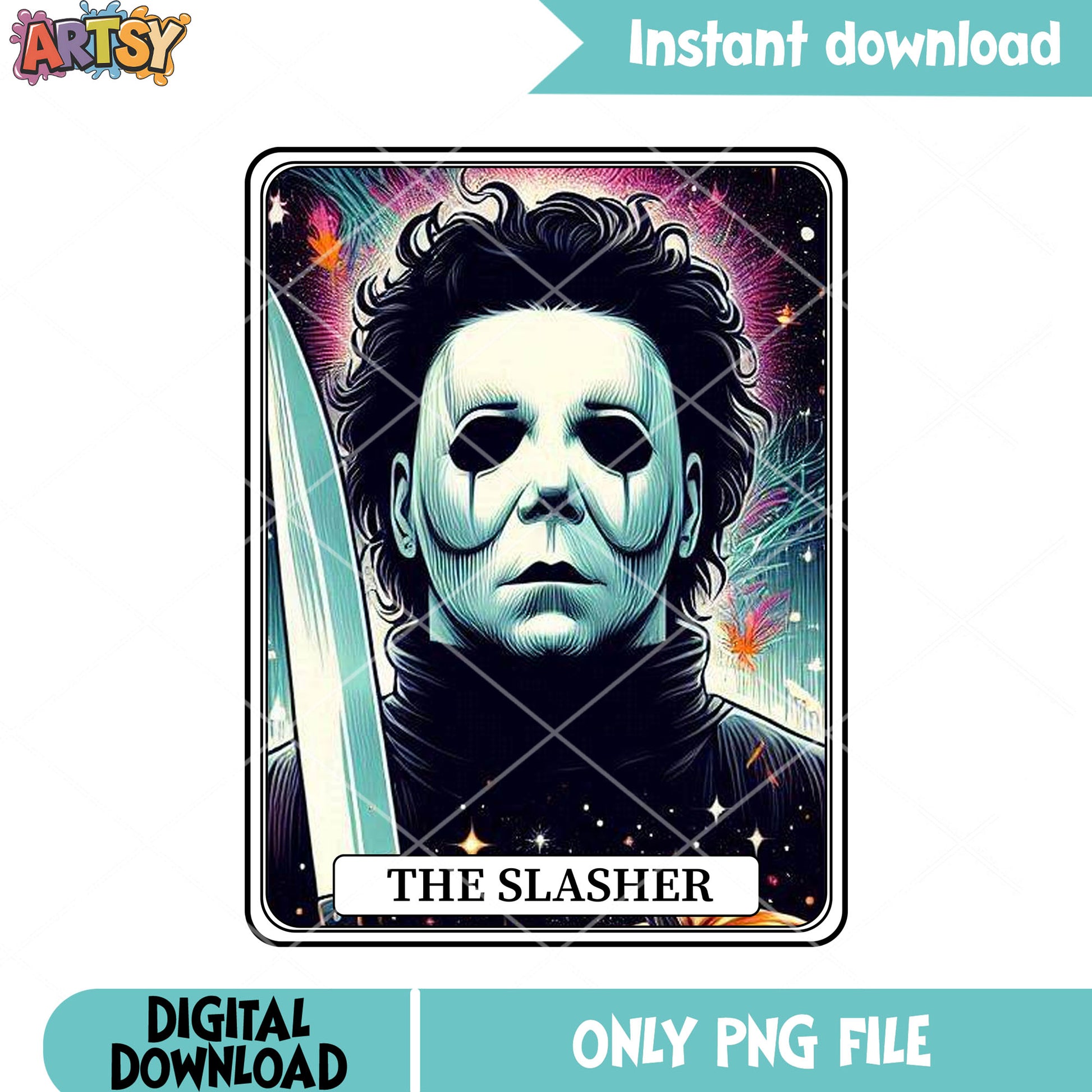 Turtleneck sweater killer png, michael myers png, halloween movies png