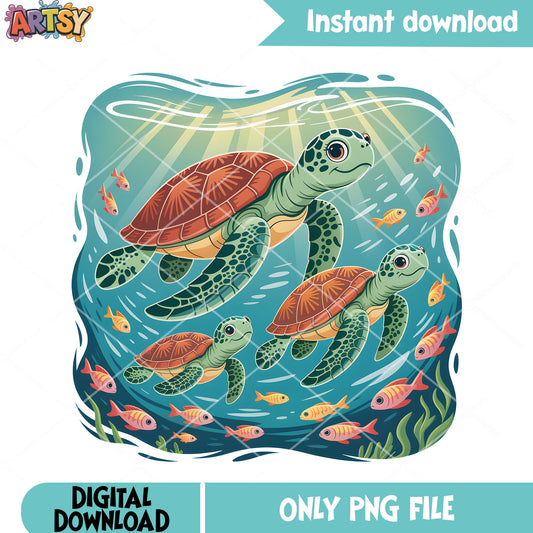 Turtle ocean disney png, finding nemo png, crush turtle​ png
