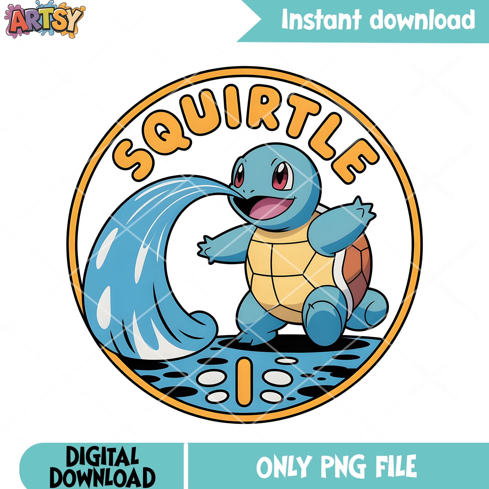 Turtle pokemon poster png, pokemon squirtle png, Game freak game png