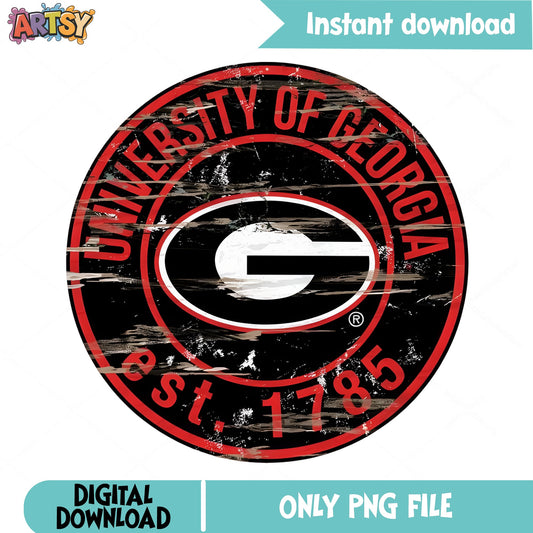 University Of Georgia Bulldogs PNG, UGA Bulldogs PNG, Georgia PNG
