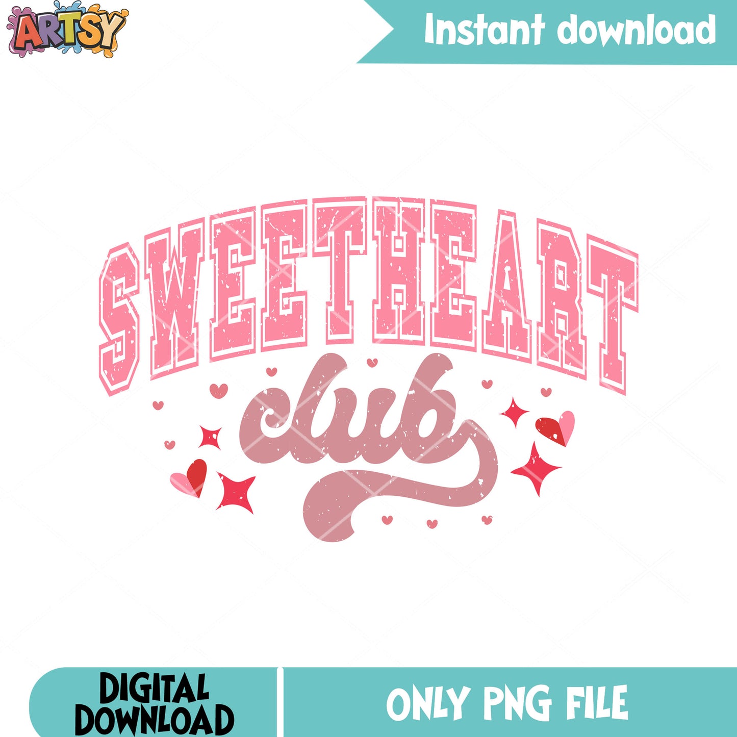 Valentine club design png, valentine gifts png, happy valentines png