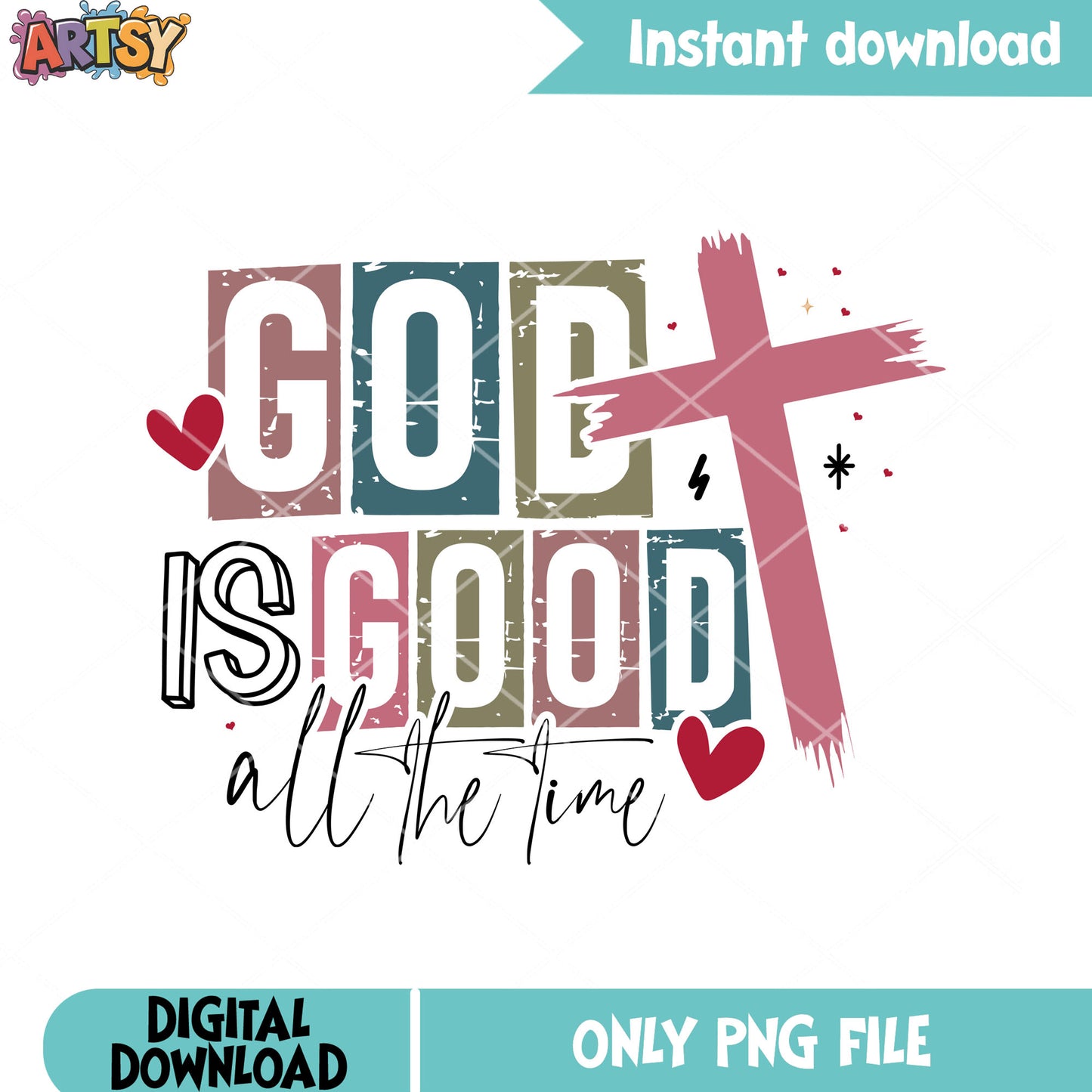 Valentine cross jesus vibes png, jesus christ png, valentine season png