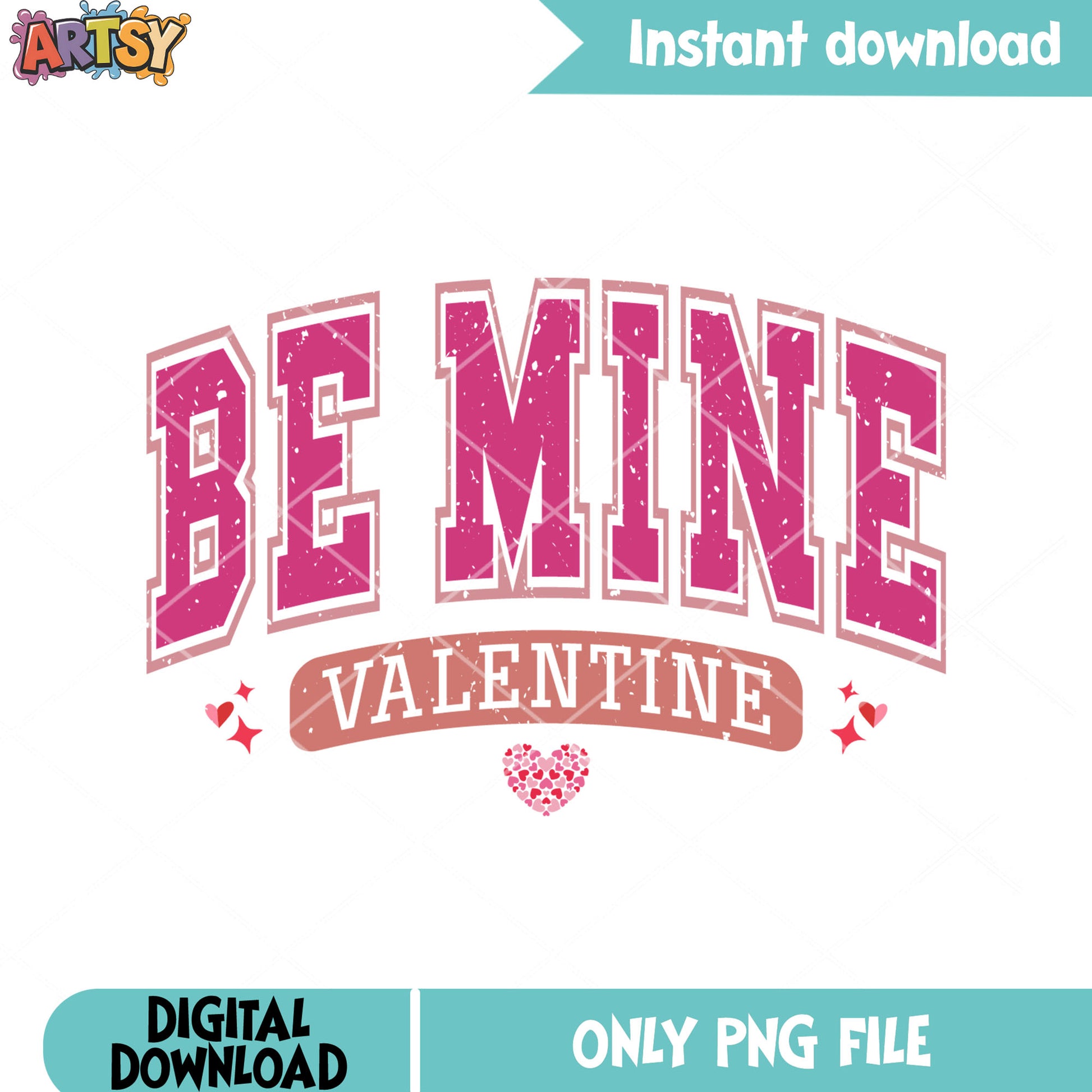 Valentine poster mine love png, valentine season png, valentine heart png