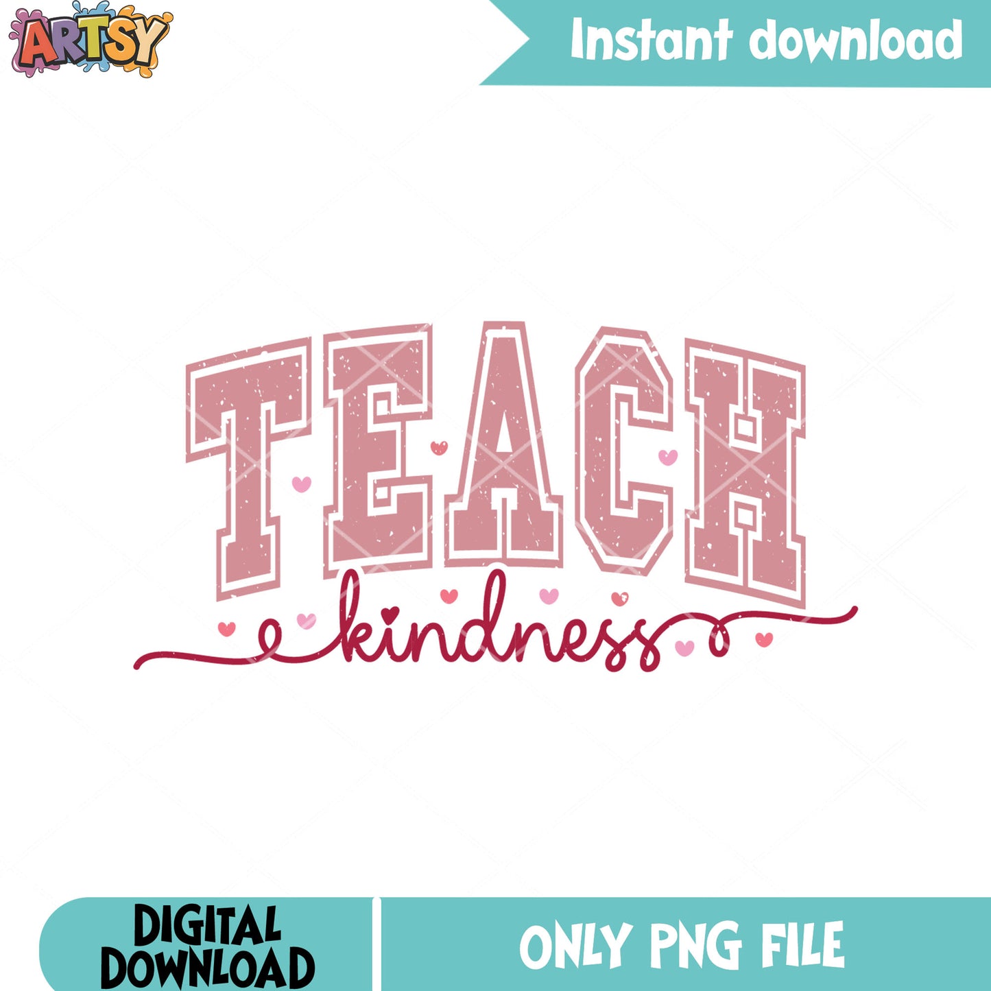 Valentine teacher gifts png, valentine vibes png, valentine poster png