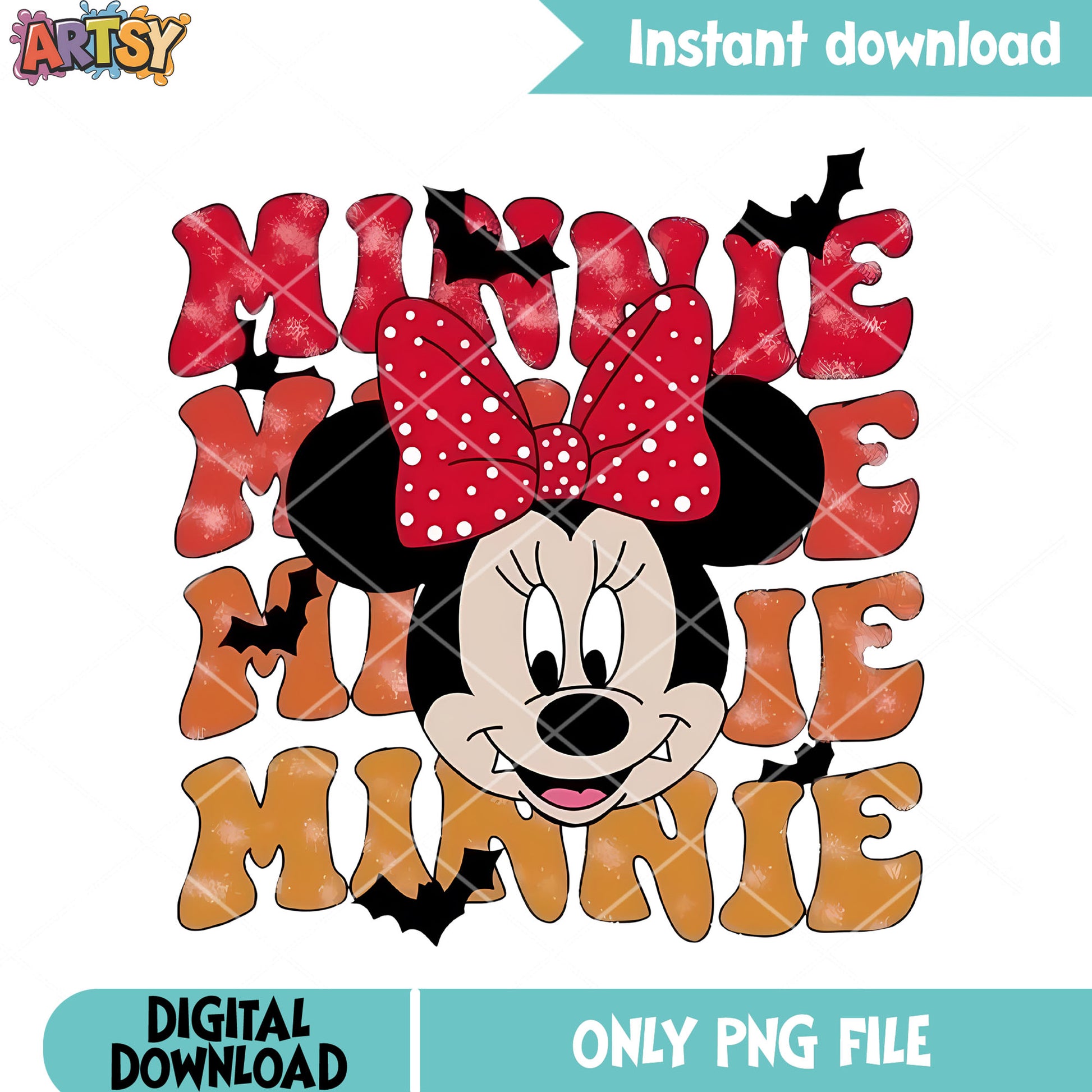 Vampir the minnie png, scary bats png, halloween night png