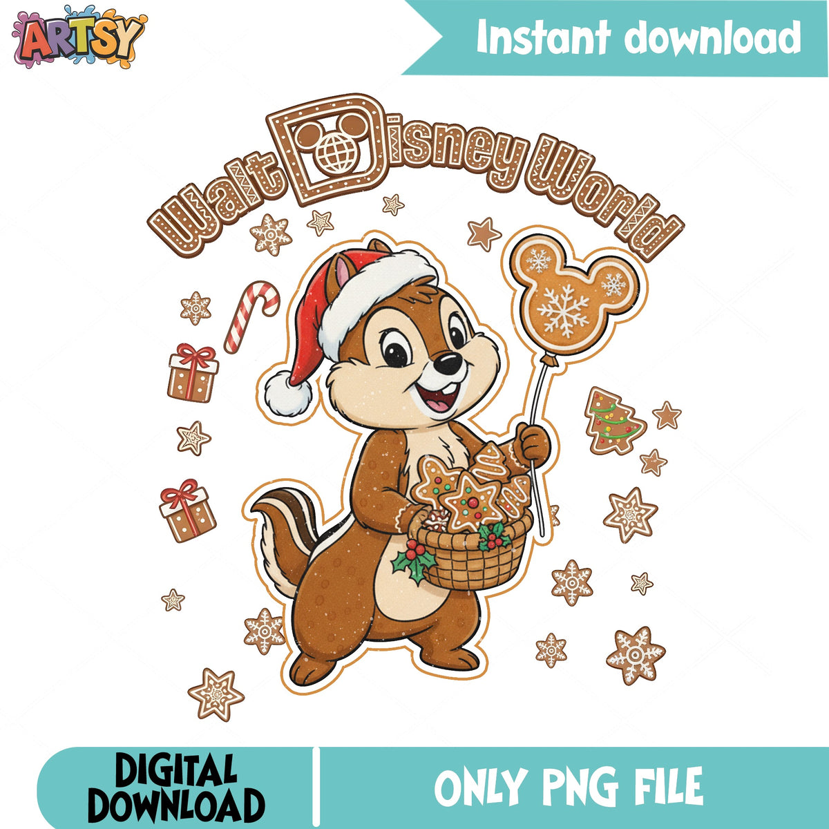 Walt Disney World Gingerbread 13