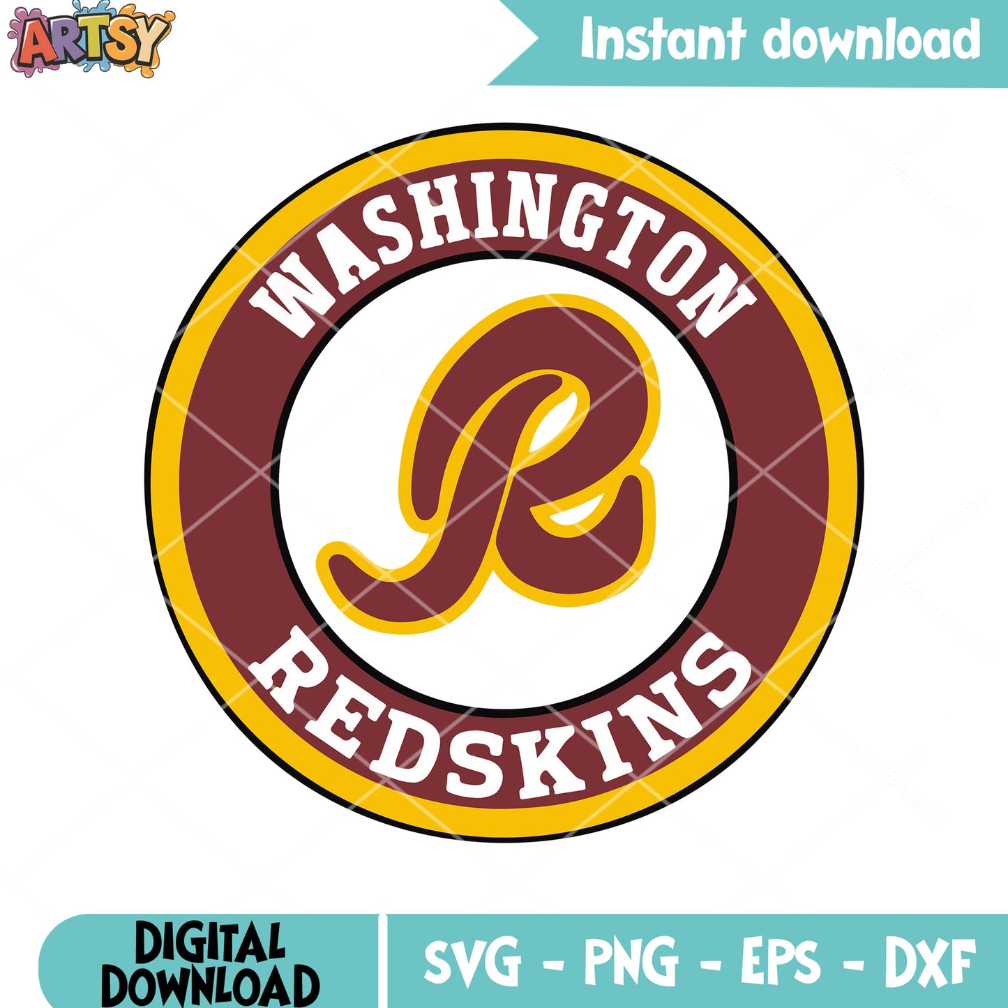 Washington redskins svg, boston braves​ svg, north division svg