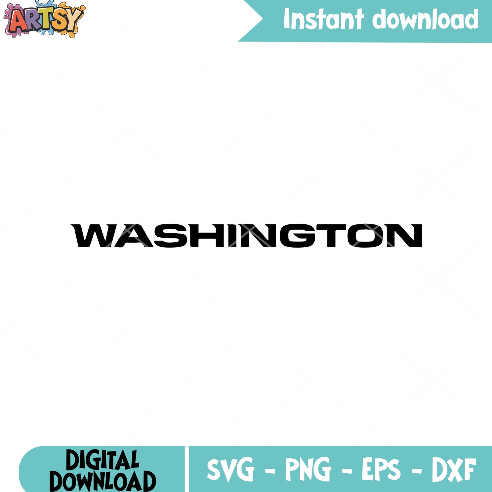 Wasshington svg, washington redskin svg, nfl football team svg
