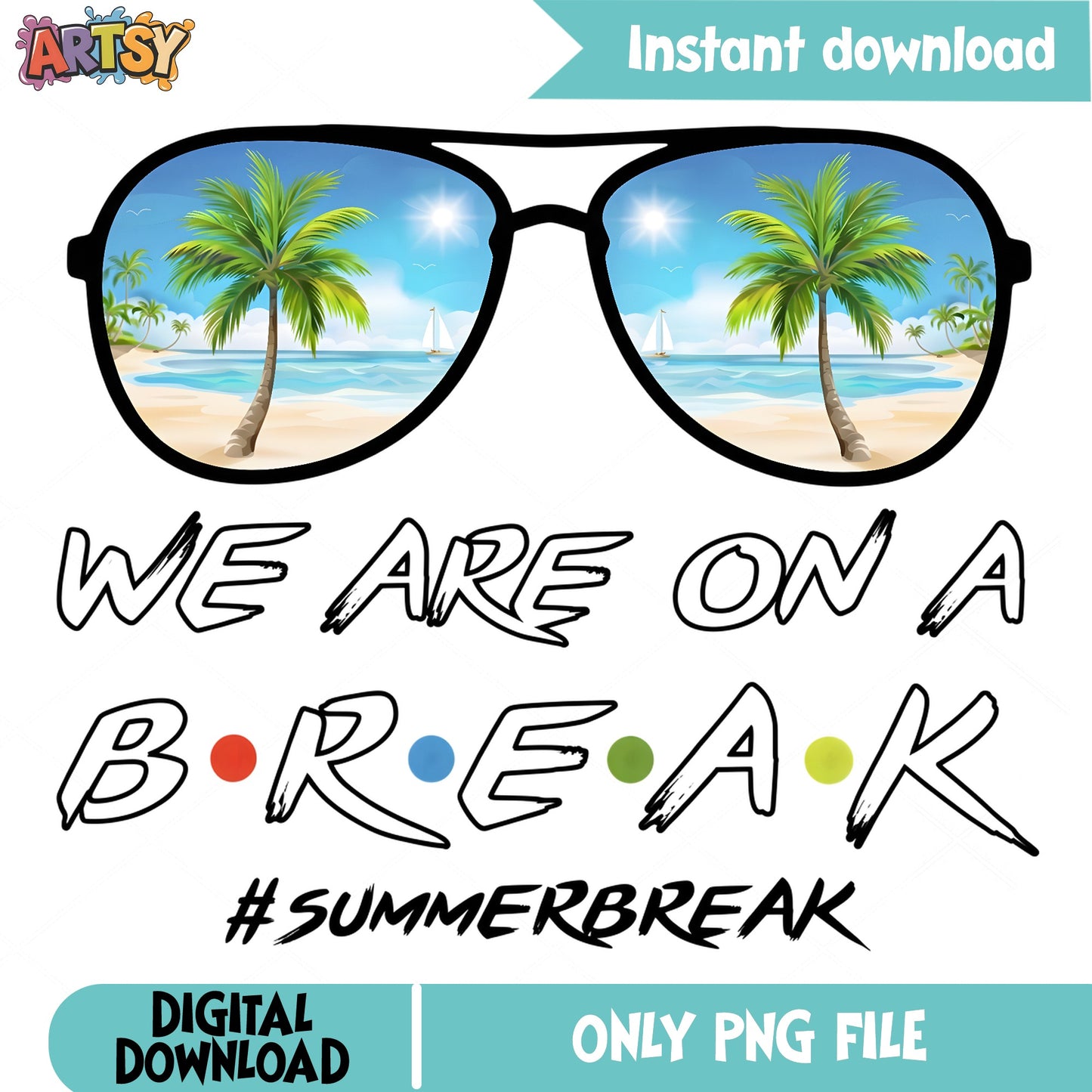 We Are On A Break PNG, Summer Break Teacher PNG, School PNG