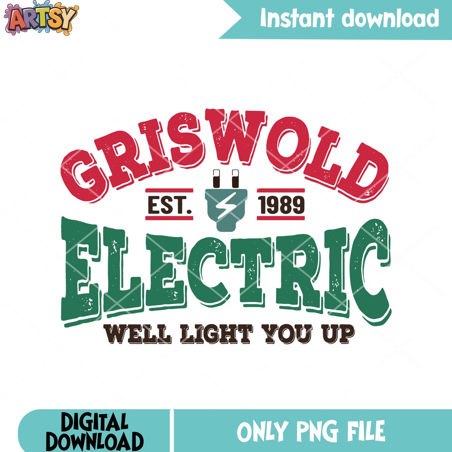 Well light you up png, light you up logo png, est 1989 png