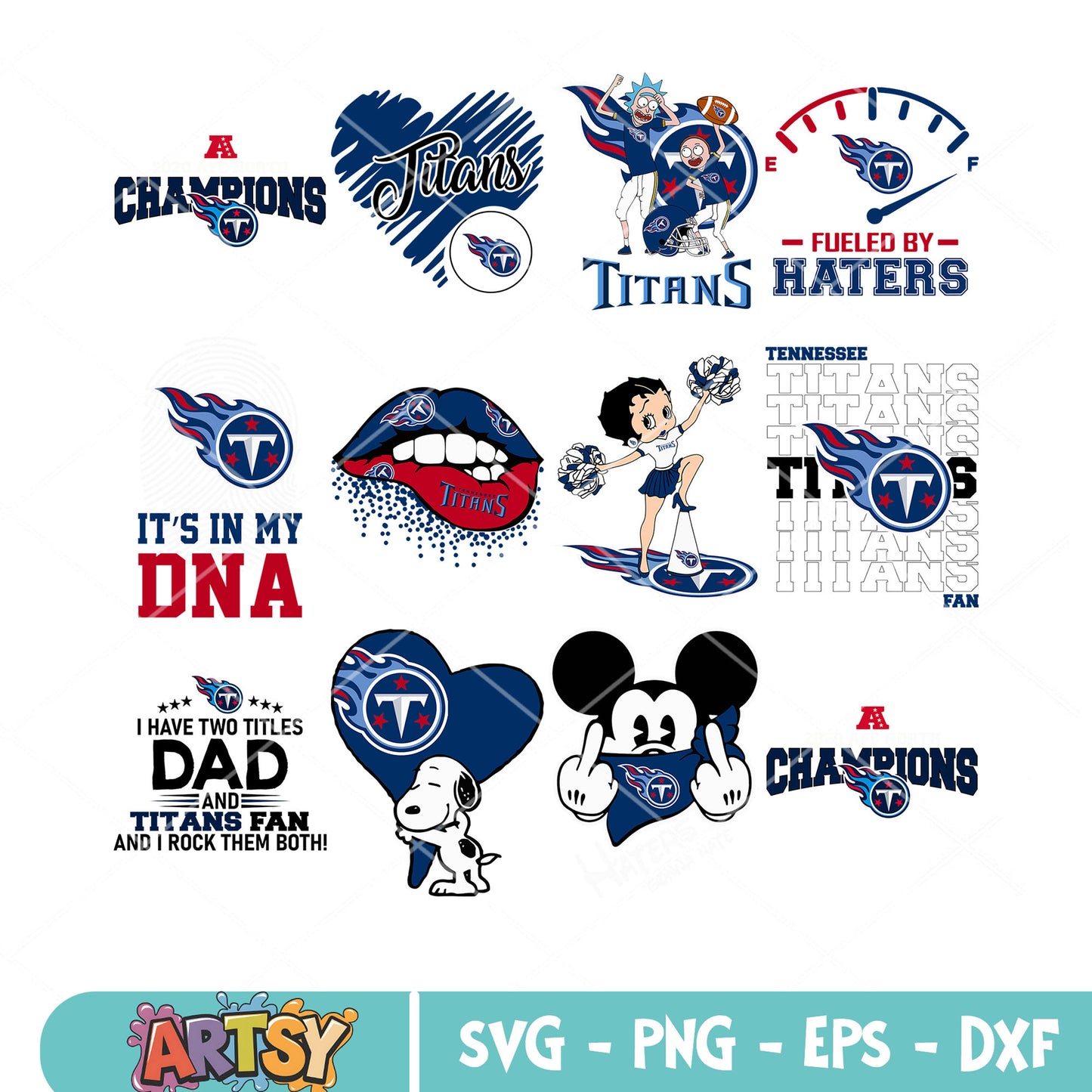 We love titan svg bundle, tians nfl team svg, love titans svg