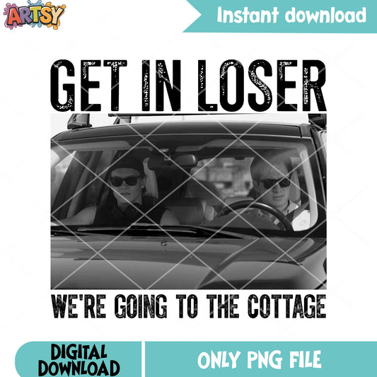 We re going to the cottage png, gay movie gifts png, rivalry heated png