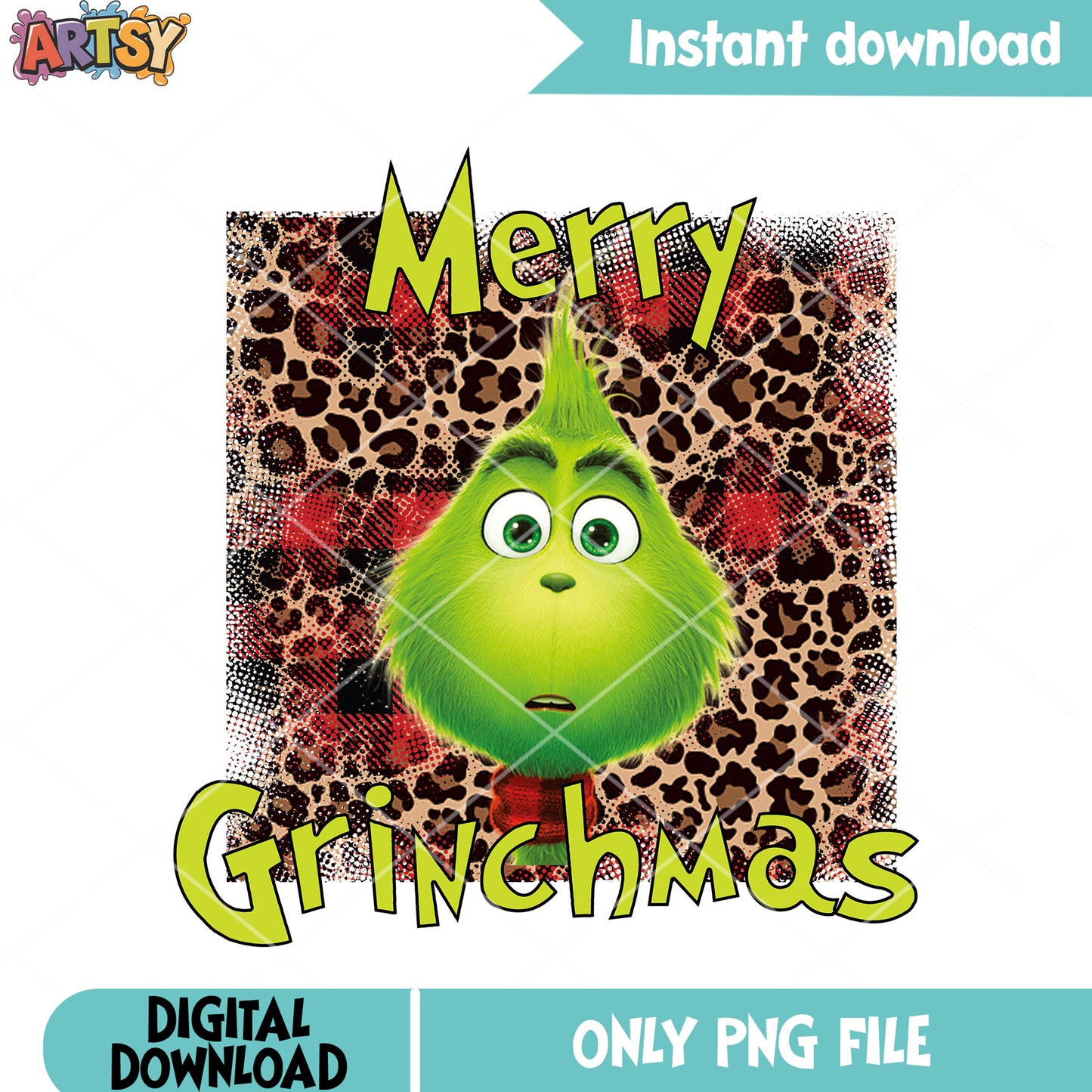 When Naugty monster a childen png, merry christmas png, grinchmas png
