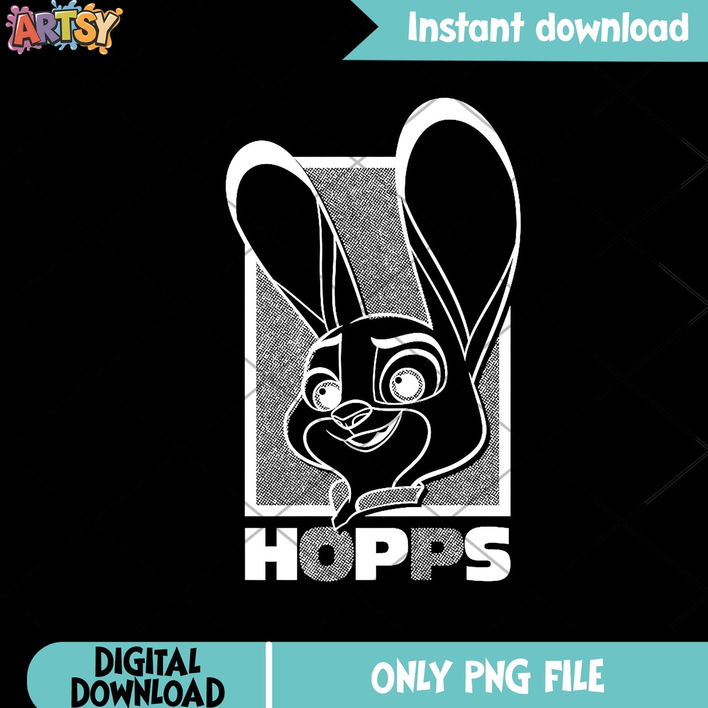 White hopps character png, disney zootopia png, judy hopps png
