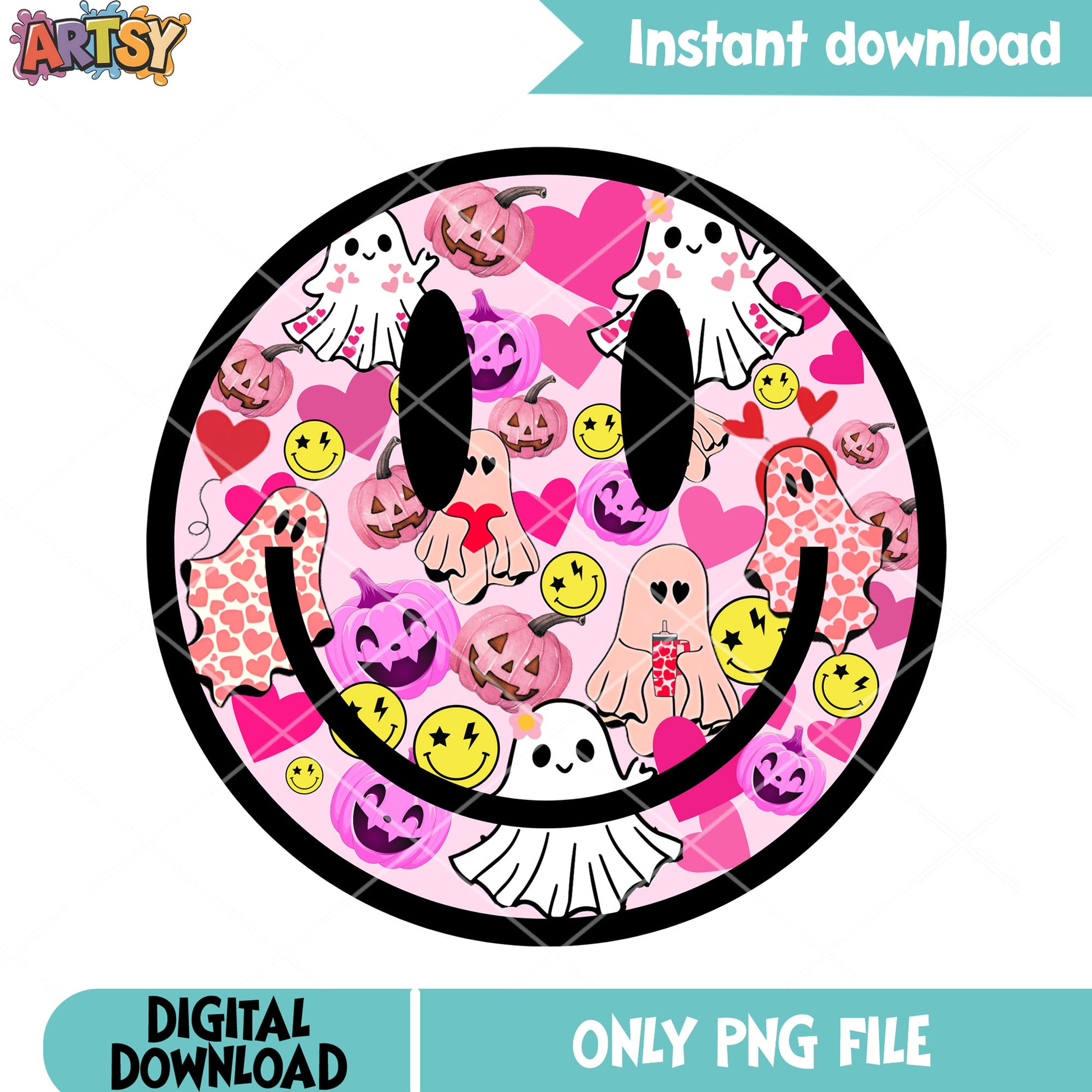 Wicker pumkin png, halloween scary png, ghost blanket png