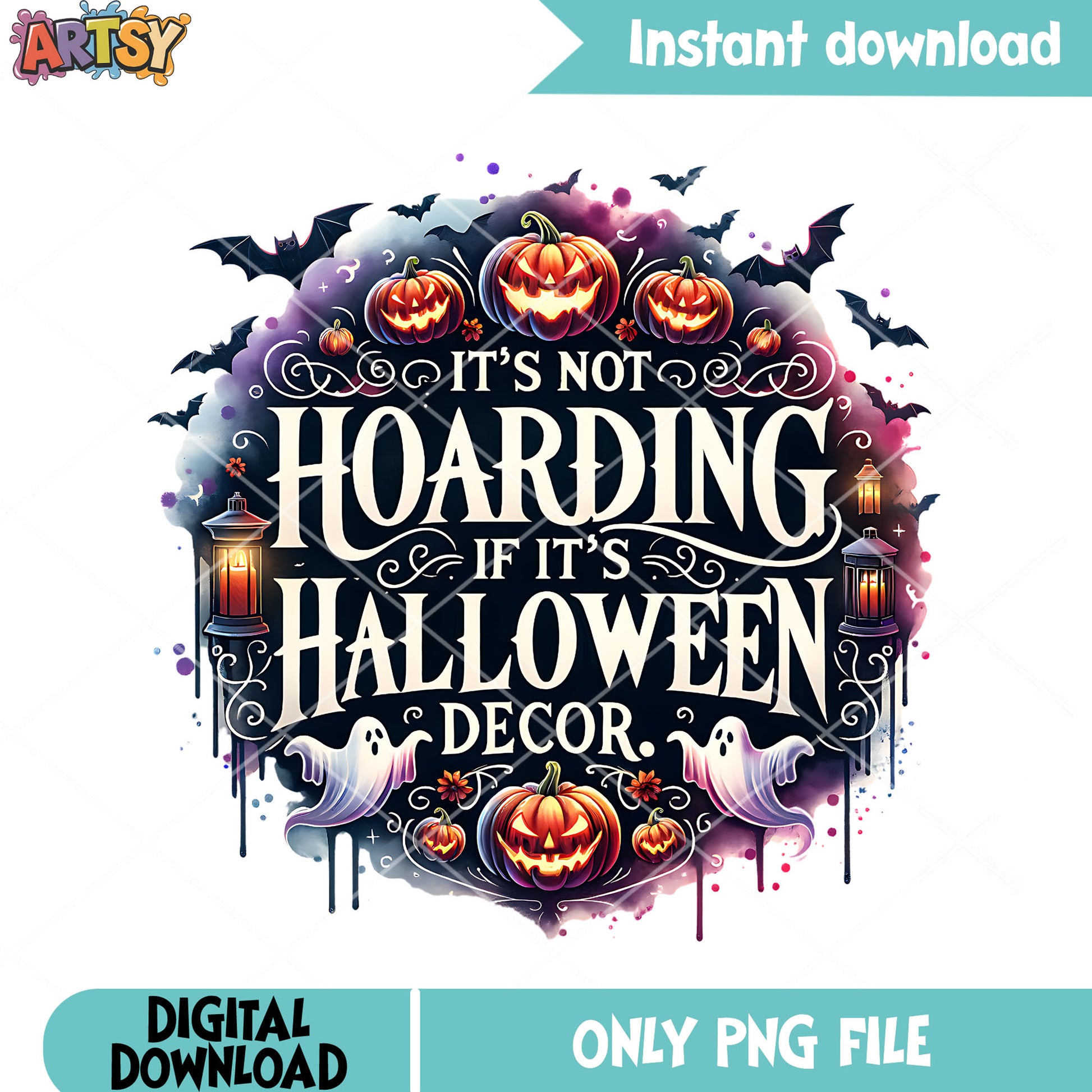 Wicker pumpkin white spirit png, scary bats png, halloween scary png