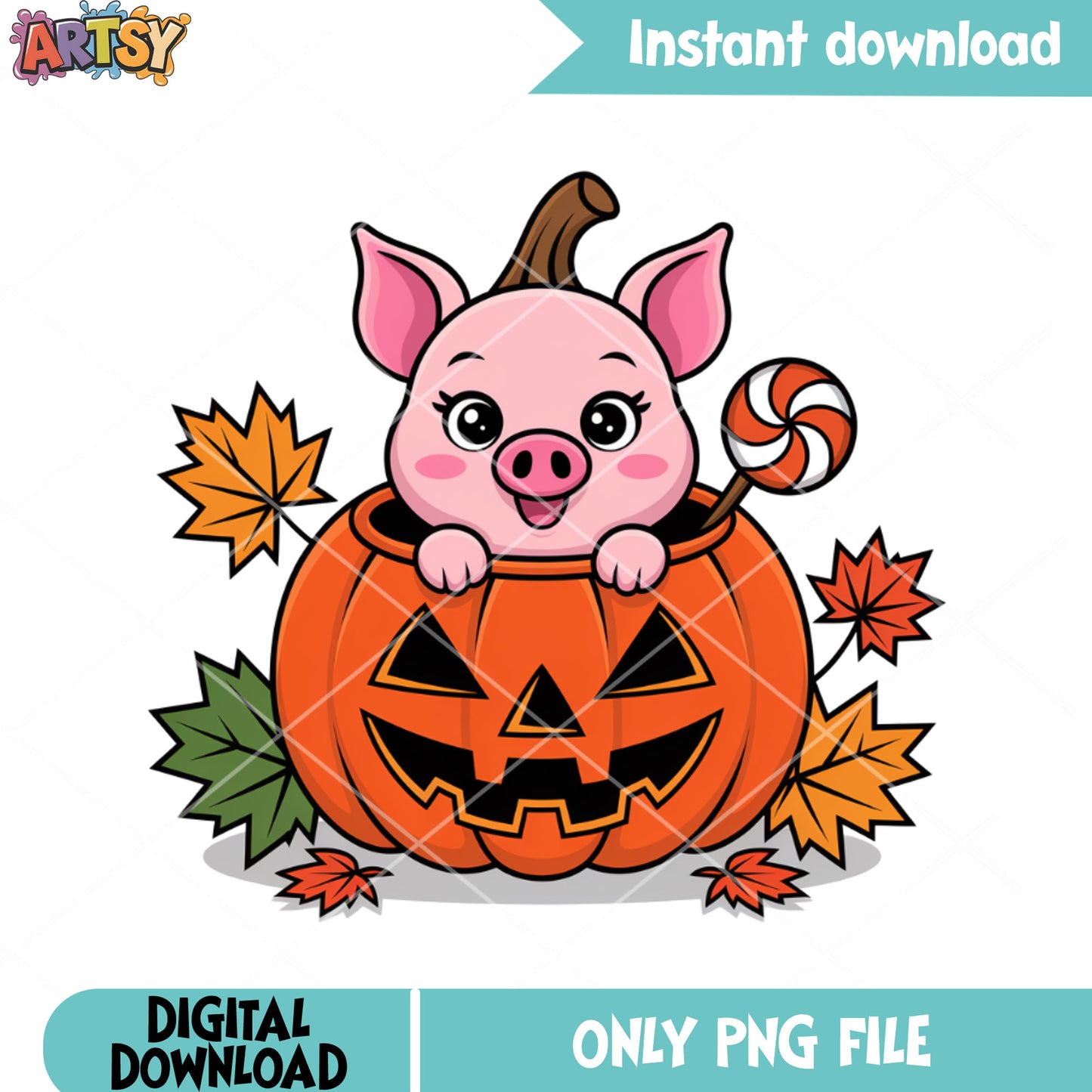 Winnie the pooh Character png, disney halloween png, Piglet art png