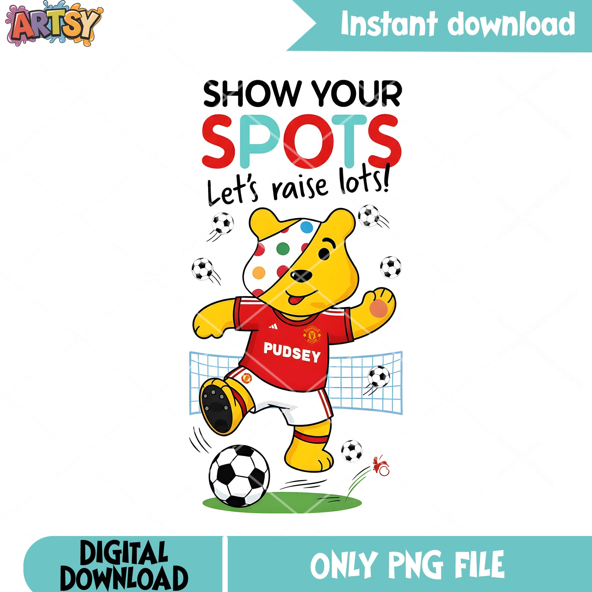 Winnie the pooh soccer png, cartoon for kid png, disney cartoons png