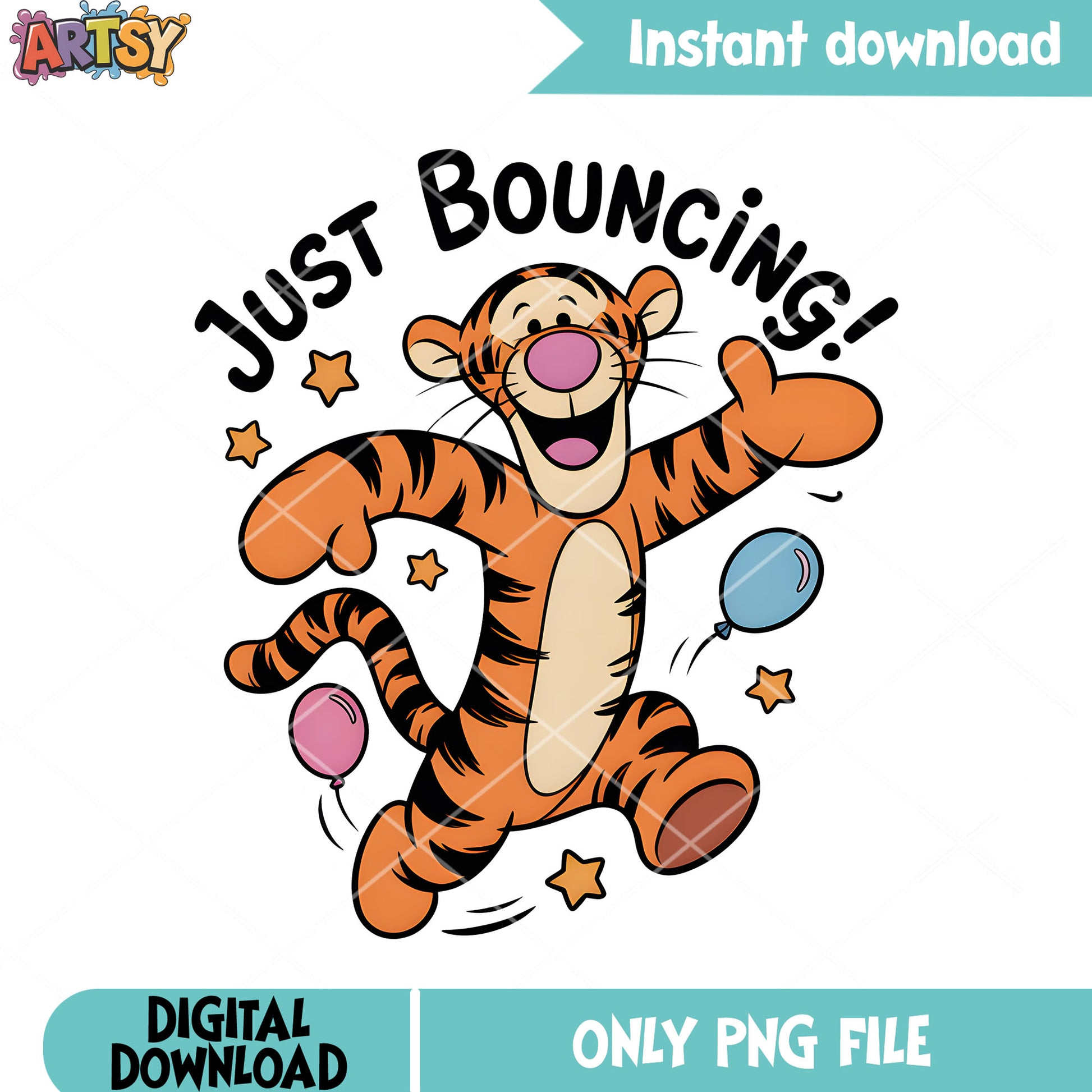 Winnie tigger disney poster png, disney tigger png, disney sticker png