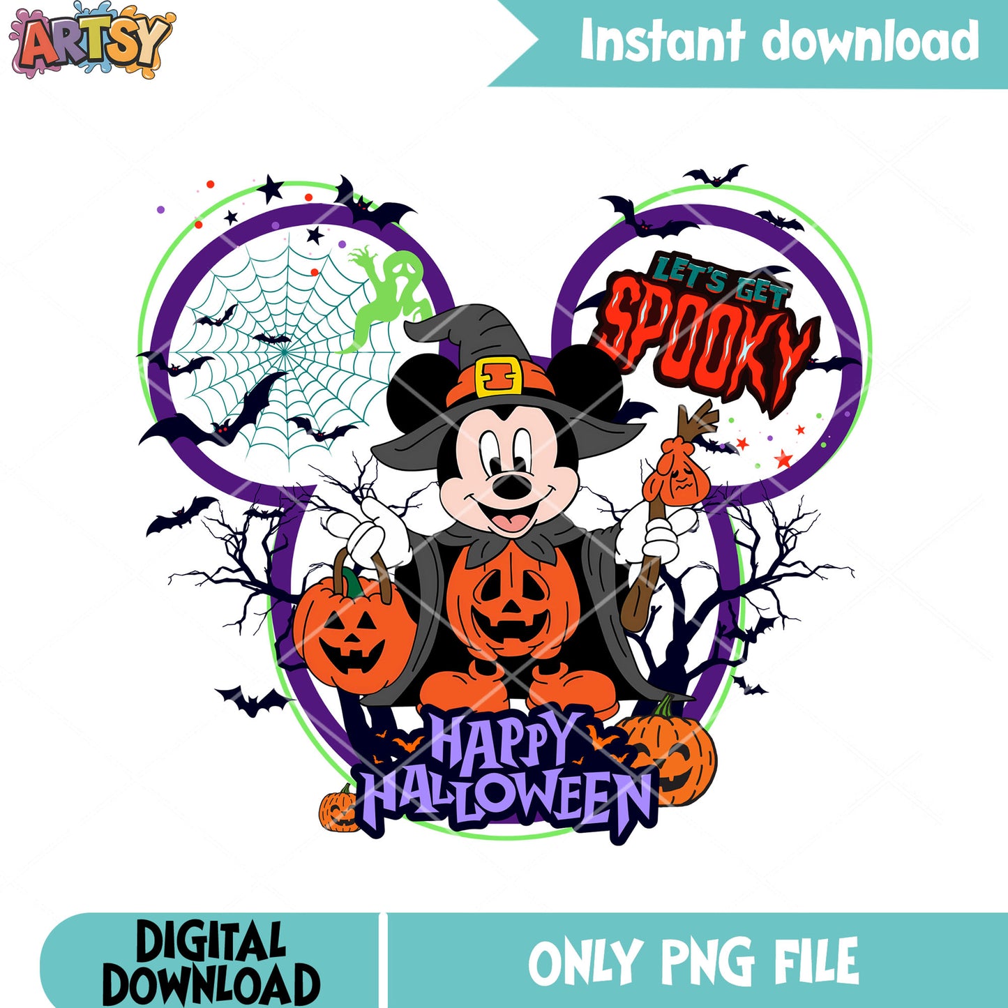 Witches costume png, scary halloween png, jack o lantern png