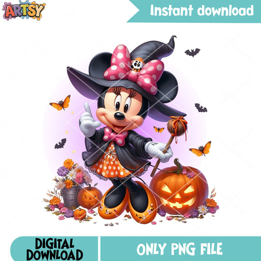 Witches hat png, Jack o lantern png, scary halloween png