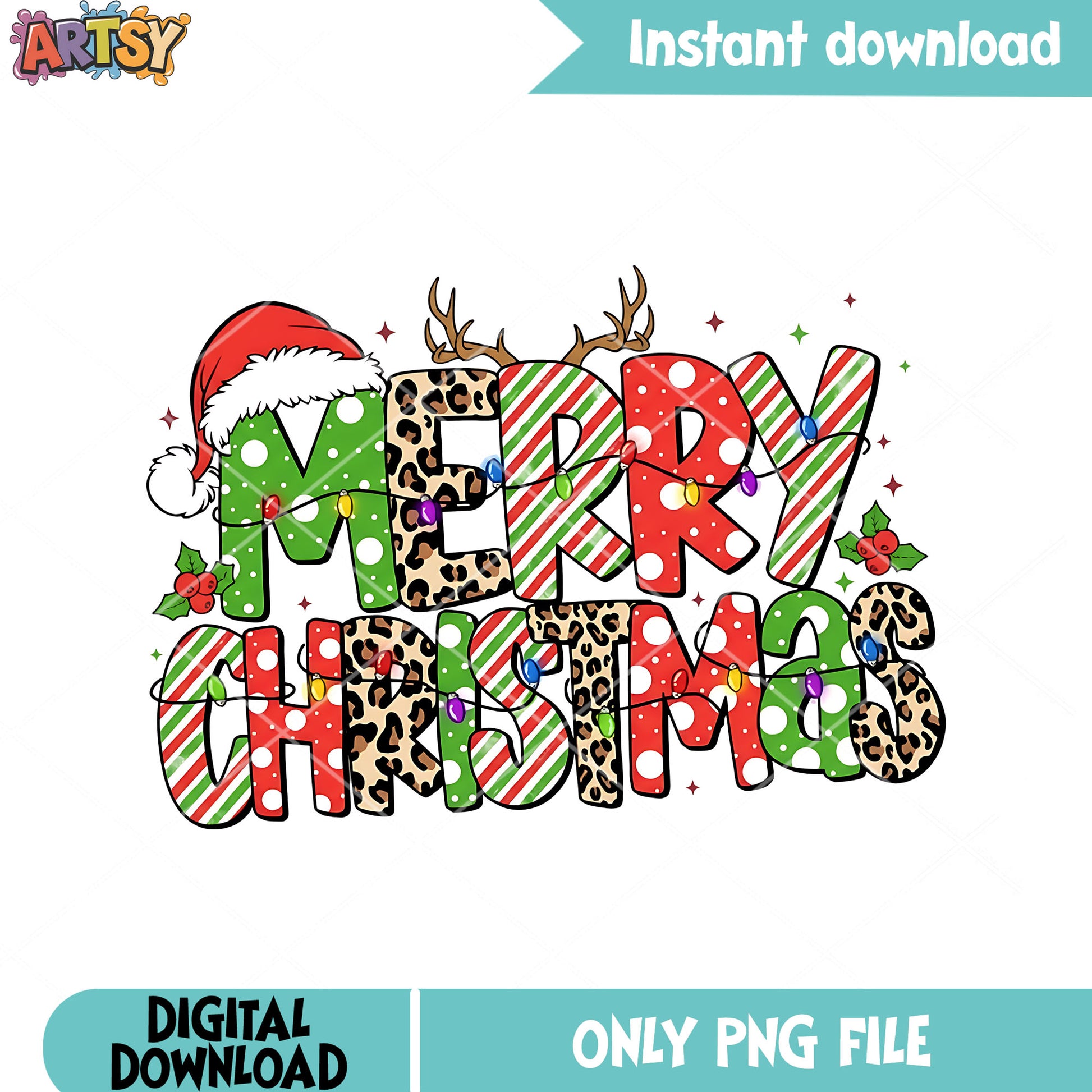 Xmas decor for christmas png, christmas decor png, santa hat png