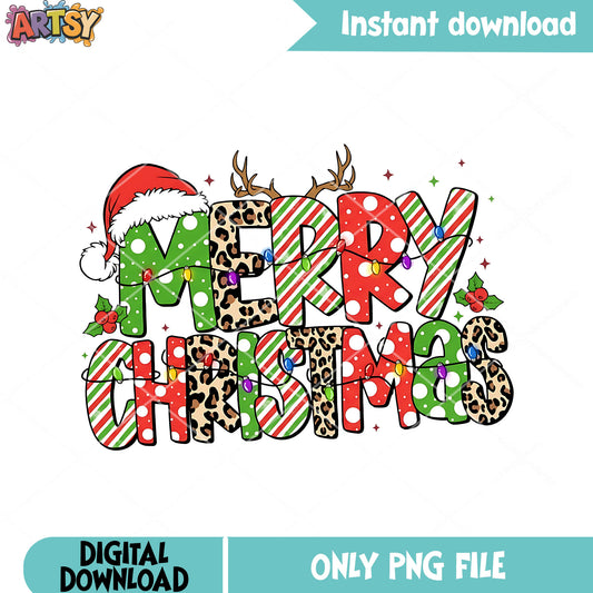 Xmas decor for christmas png, christmas decor png, santa hat png
