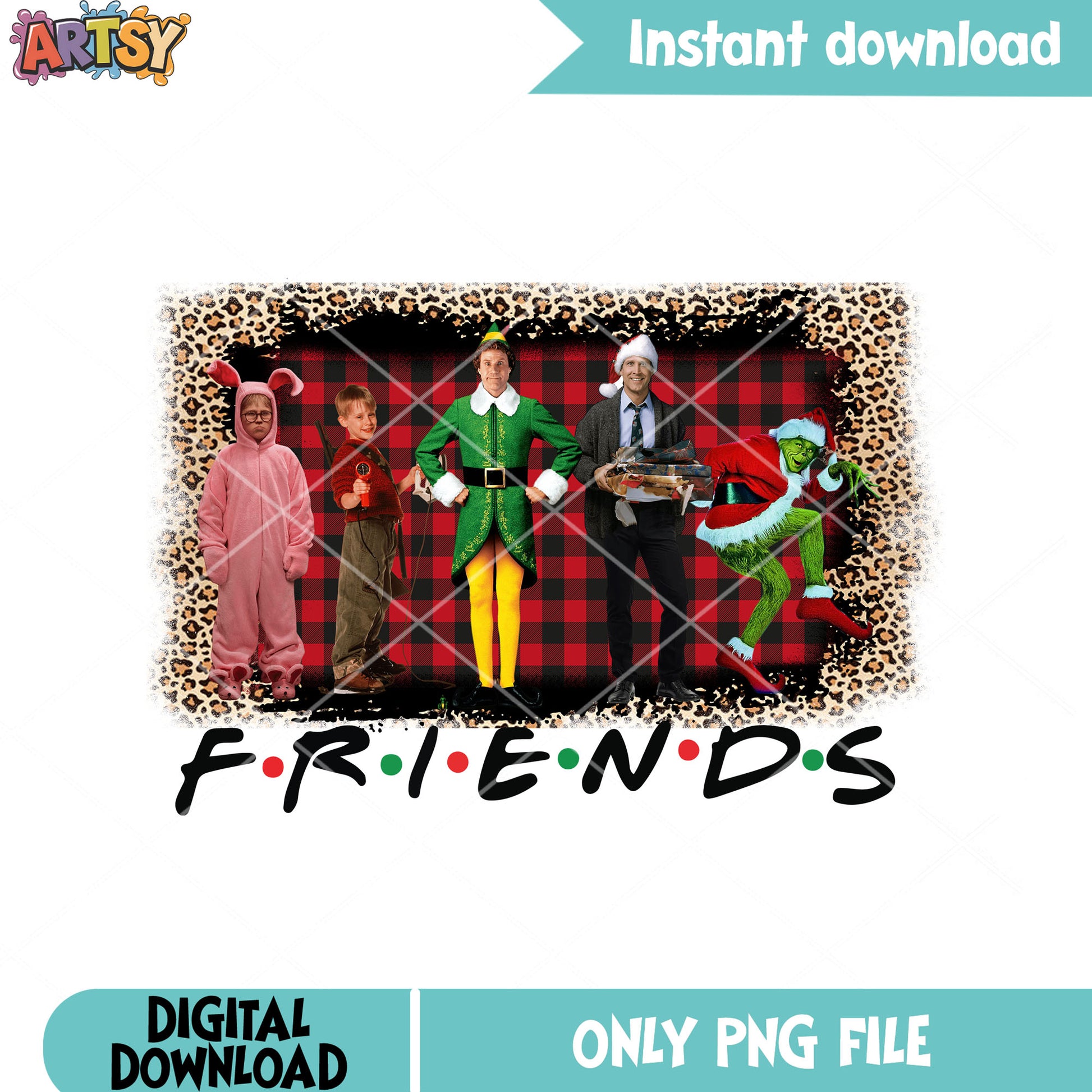 Xmas films in christmas night png, elf movie png, home alone png