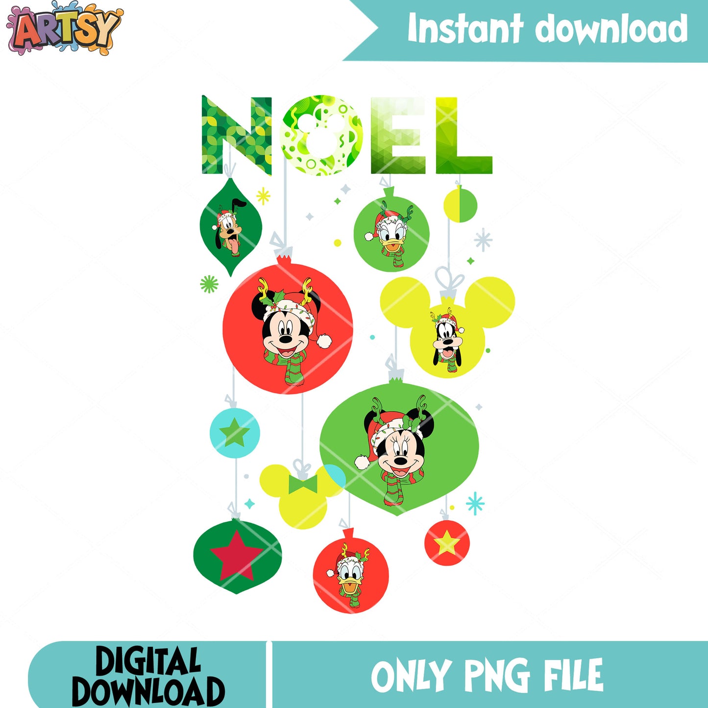 Xmas mickey and friends png, disney christmas png, christmas png