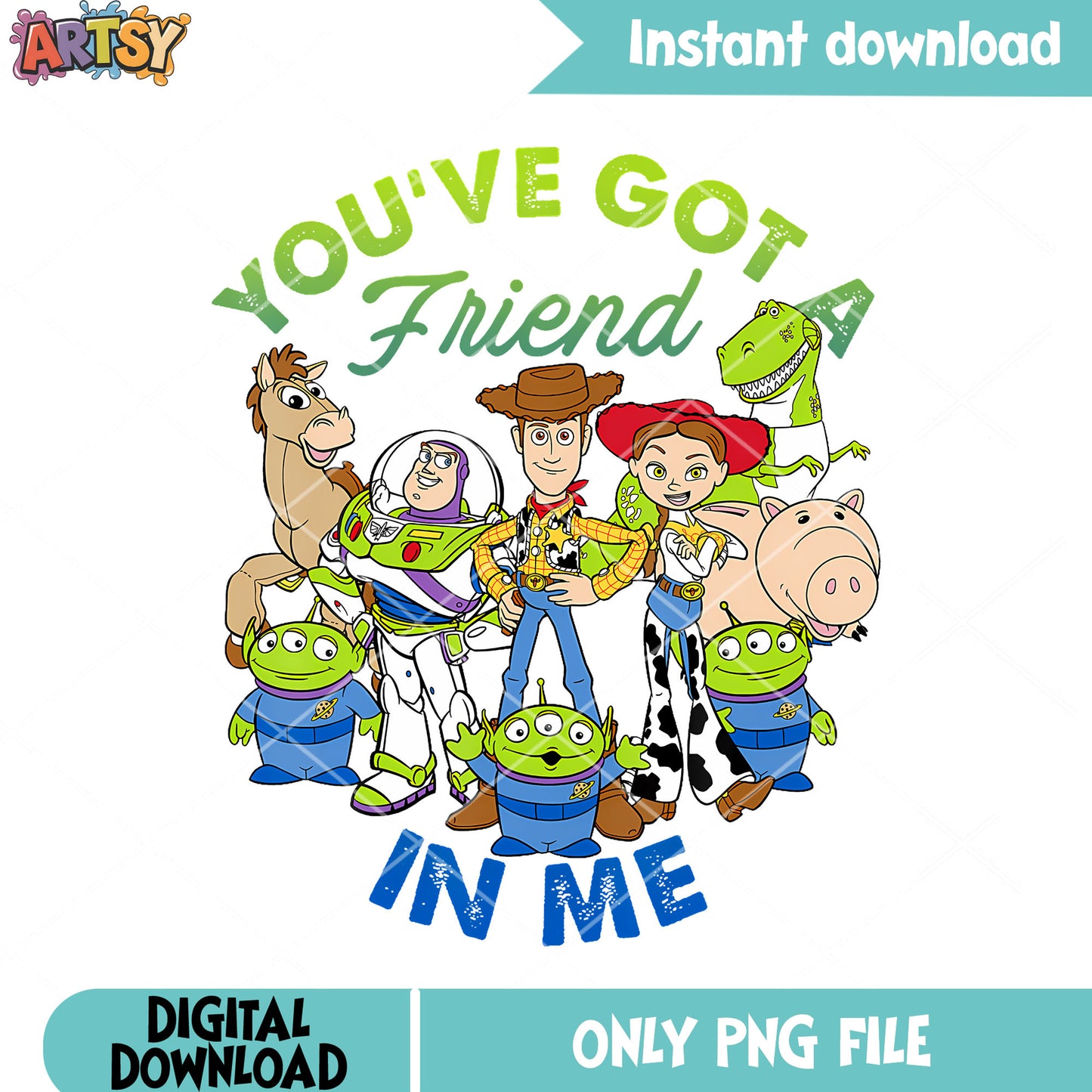 You have got friend in me png, buzzlightyear png, toy story png