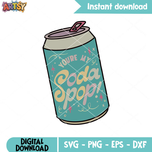 Youre my sodapop svg, kpop soda svg, kpop demon hunters svg