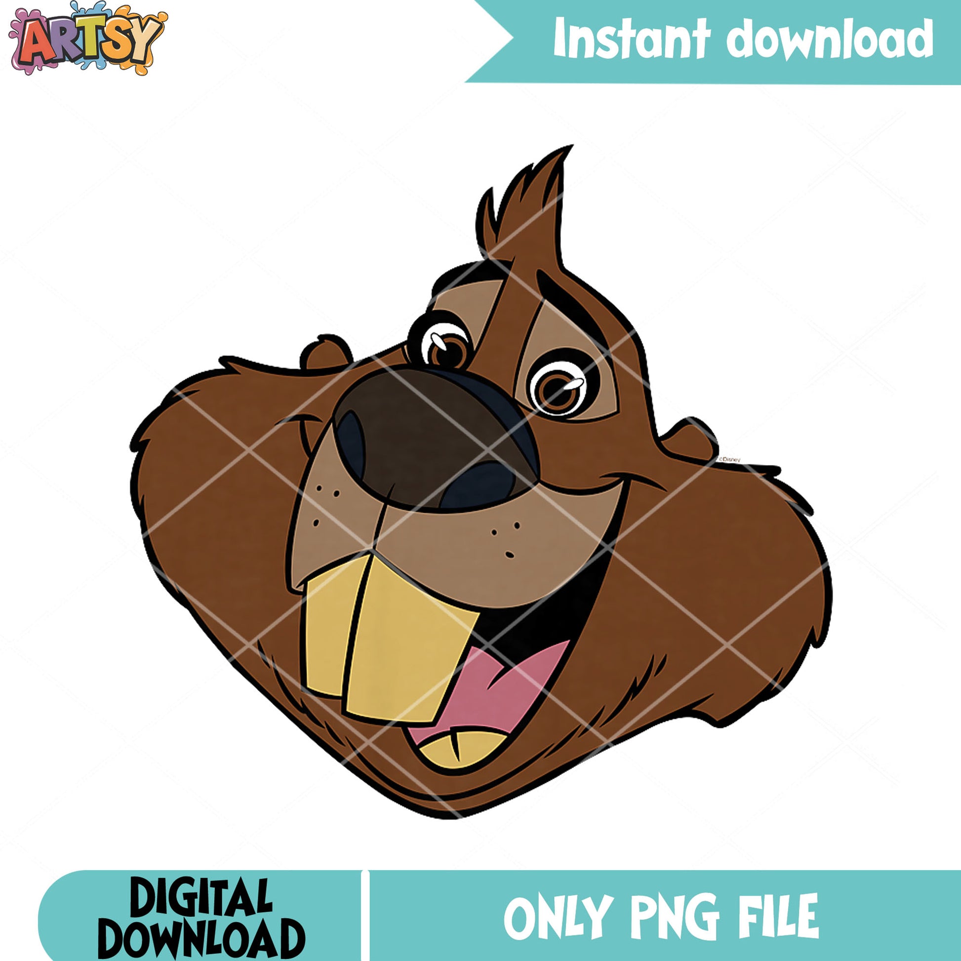 Zootopia beaver movies png, zootopia 2 png, disney zootopia png