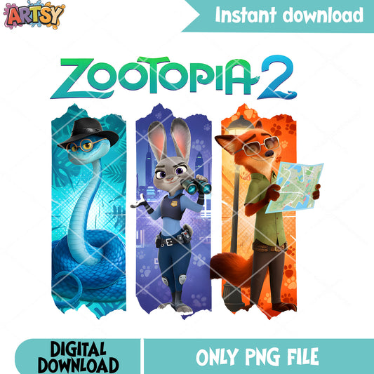 Zootopia snake nick png, gary snake png, judy hopps so cute png