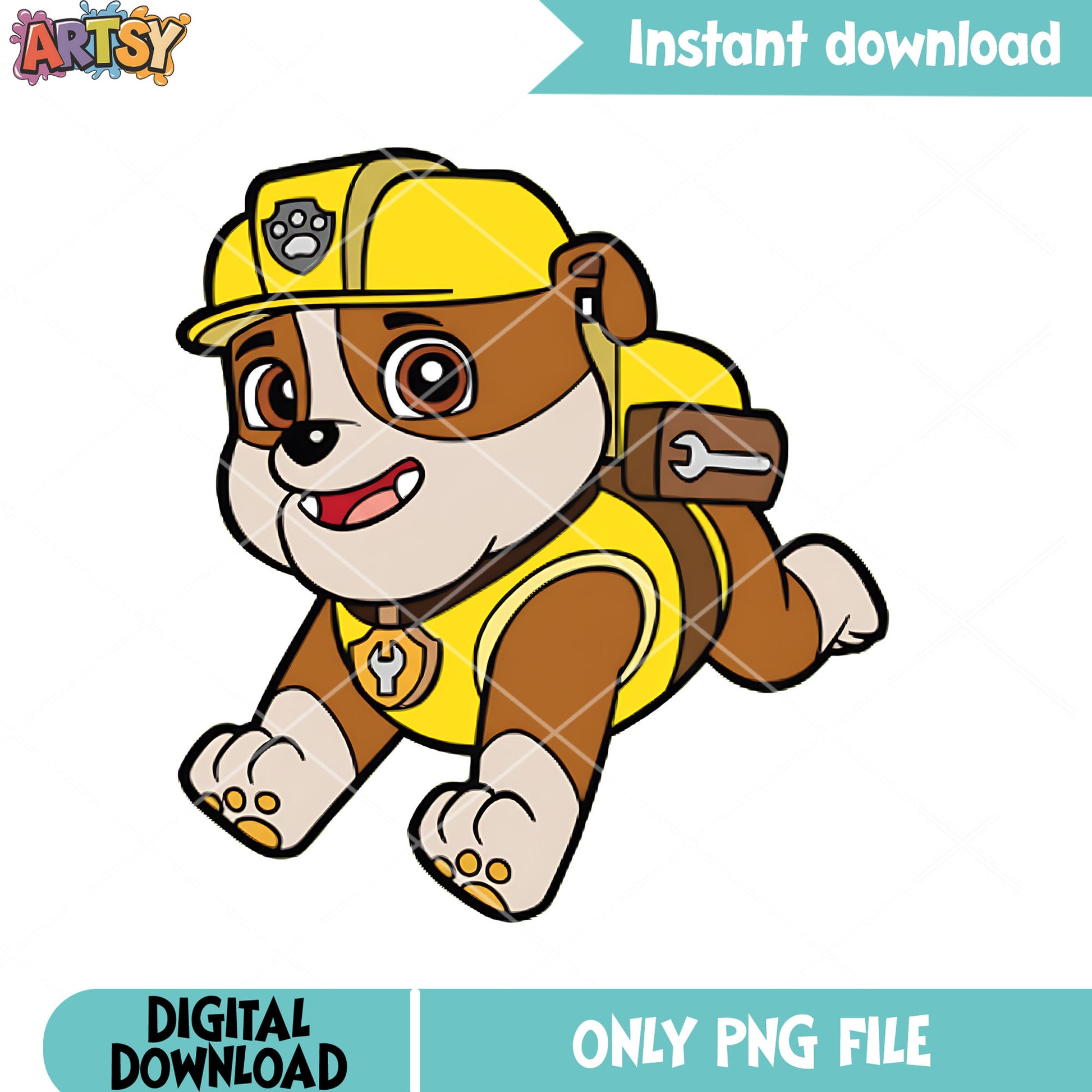 cartoon for kid png, bull dog png