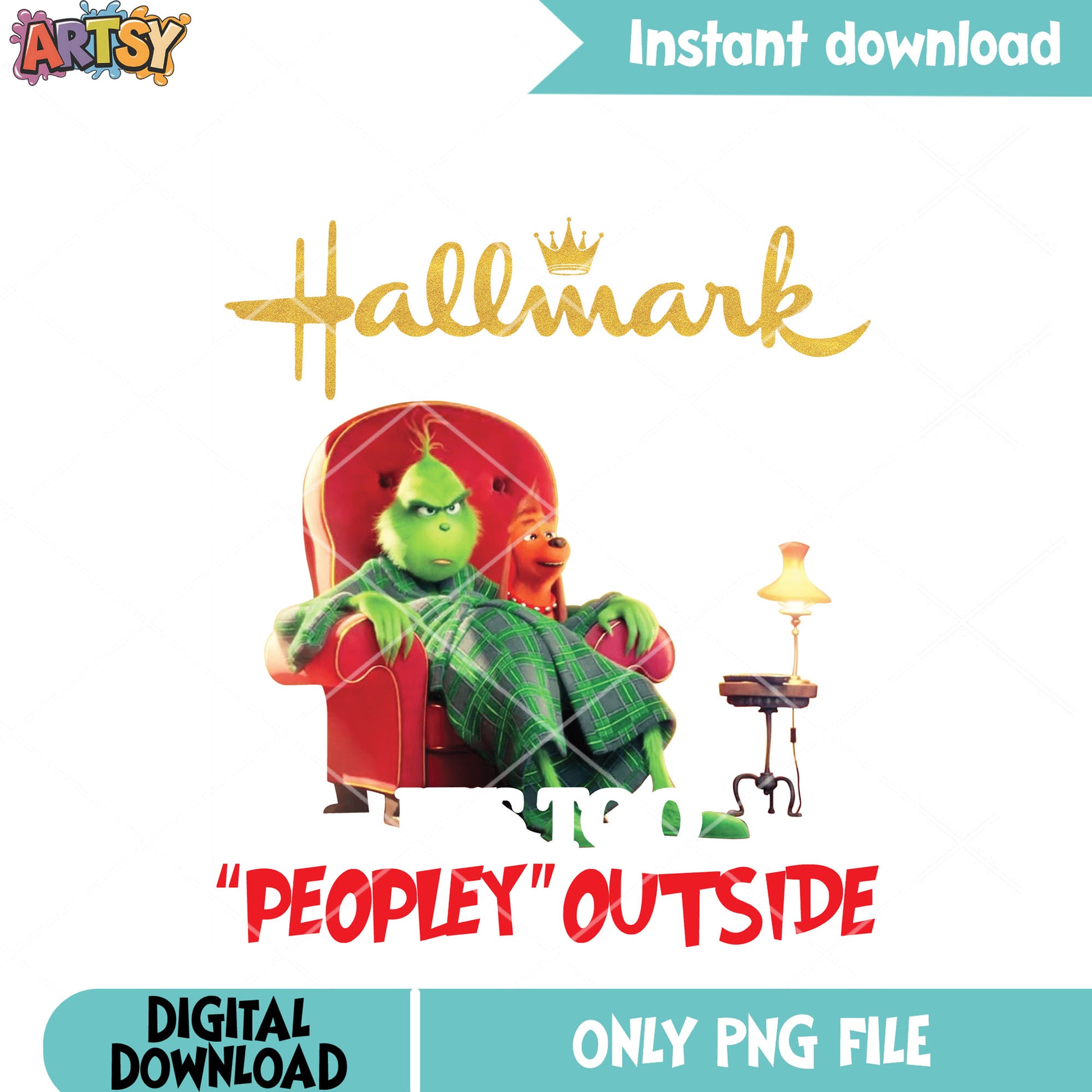 i just want to watch hallmark png, the grinch png, xmas vibes png