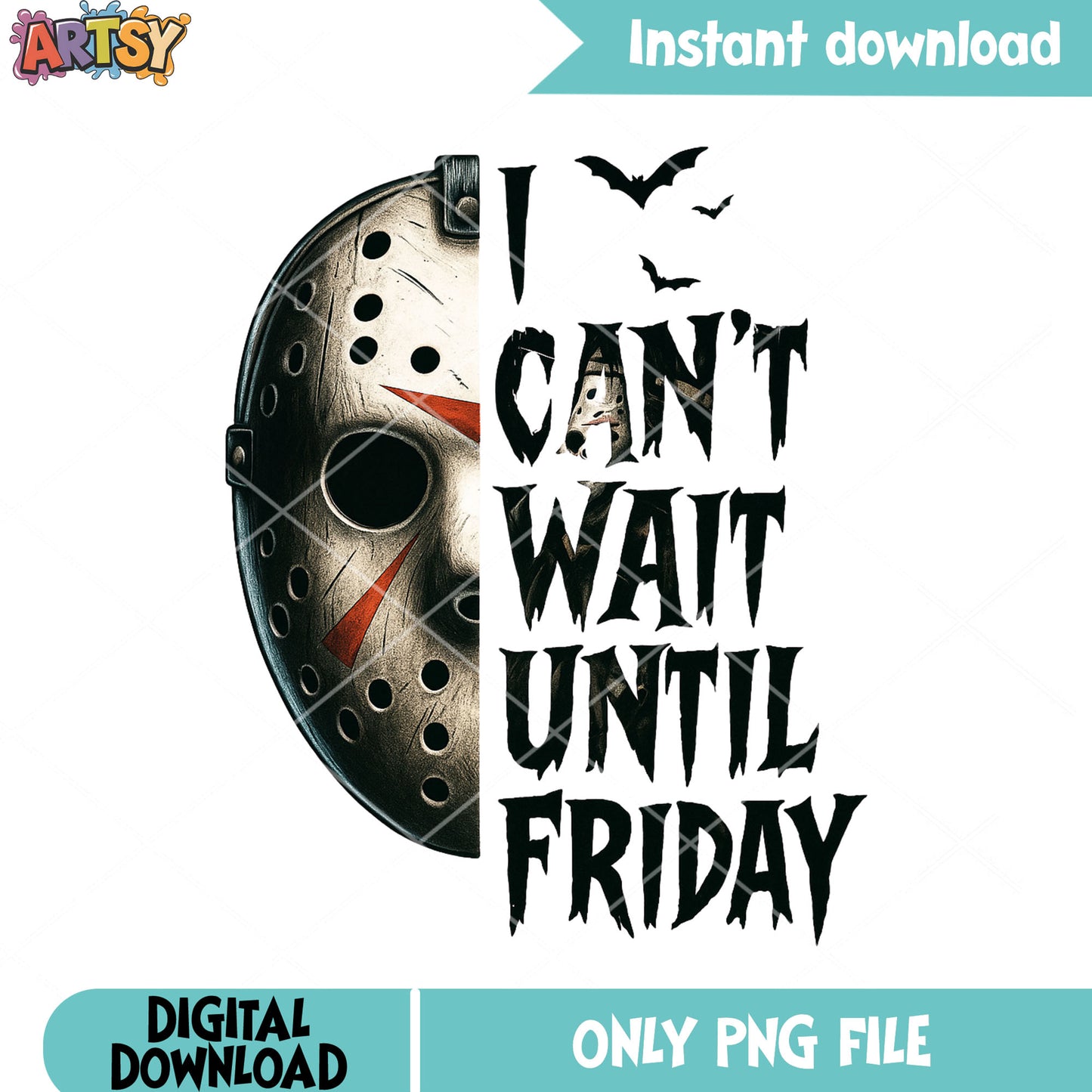 jason mask png, scary bats png, halloween horror night png