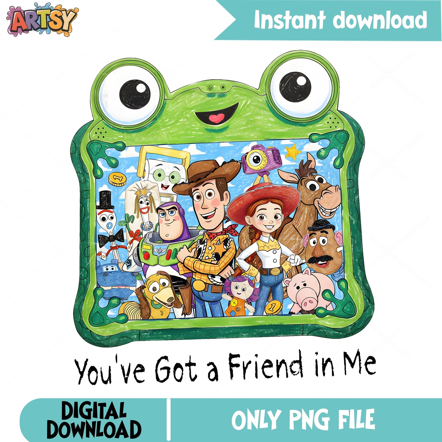 Toy Story Characters PNG, Woody Buzz Lightyear PNG, Disney PNG