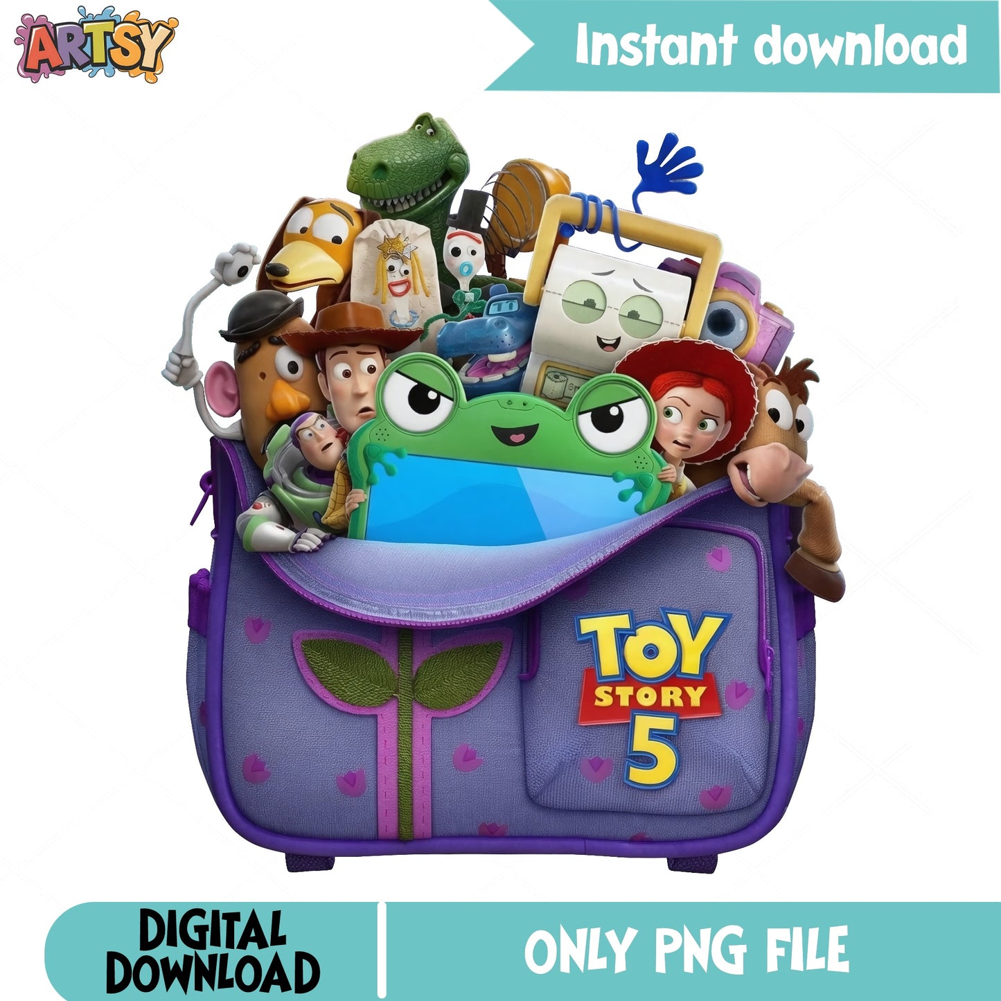 Toy Story 5 Characters PNG, Disney Pixar PNG, Woody Buzz PNG