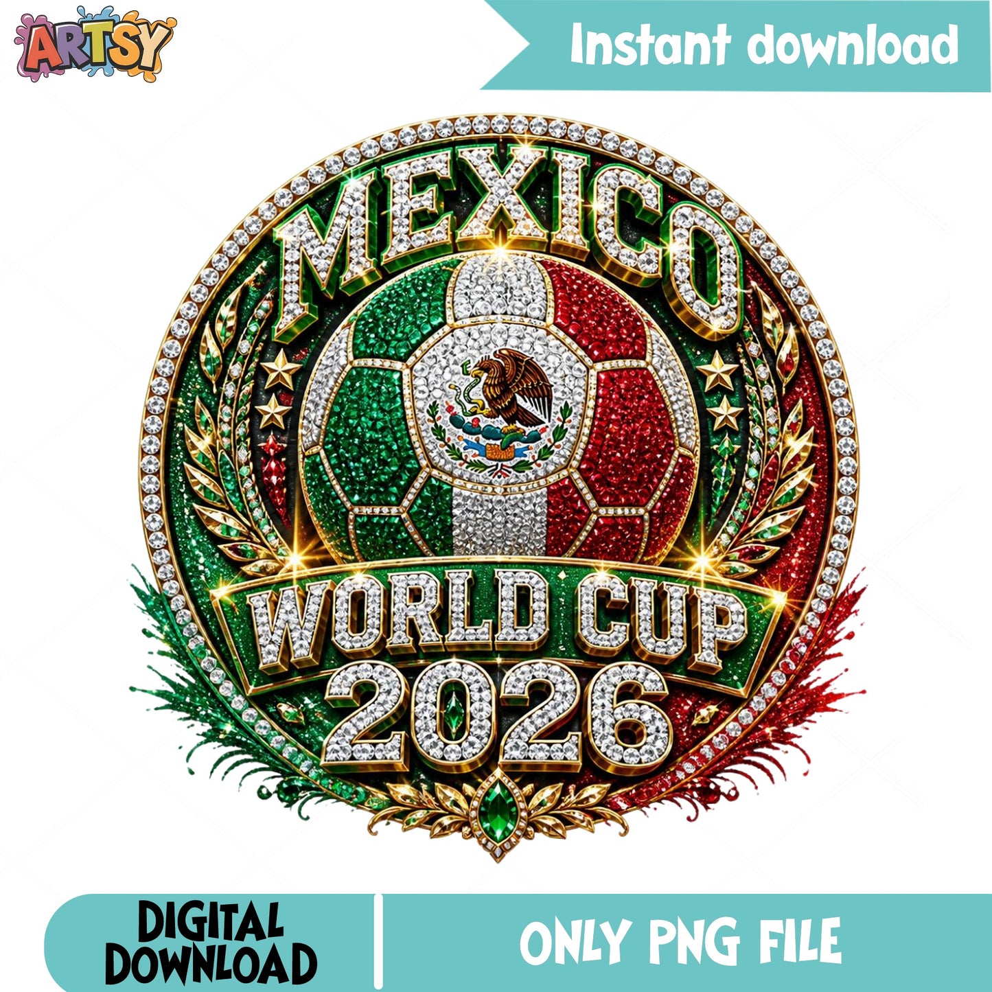 Mexico World Cup 2026 PNG, Soccer Mexico Flag PNG, Futbol PNG