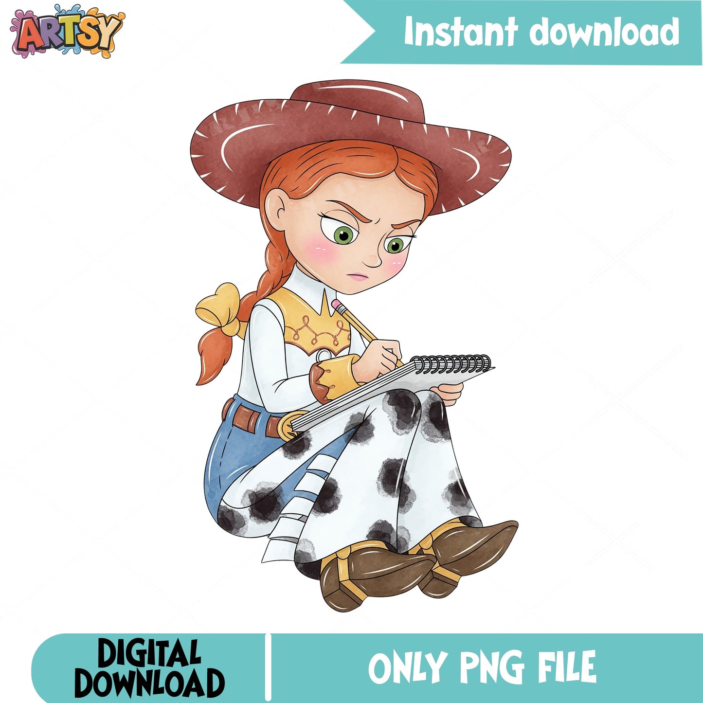 Jessie Toy Story PNG Clipart, Disney Cowgirl PNG, Toy Story PNG