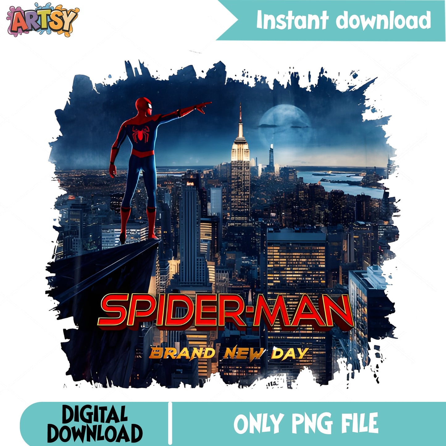 Spider-Man Brand New Day PNG, Marvel Superhero PNG, Spiderman PNG