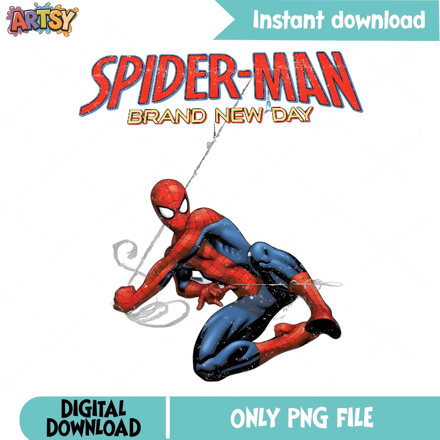 Spider-Man Brand New Day PNG, Marvel Superhero PNG, Spiderman PNG