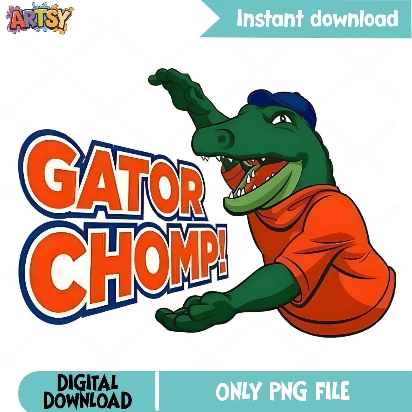 Gator Chomp Florida Gators PNG, Alligator Mascot PNG, Football PNG