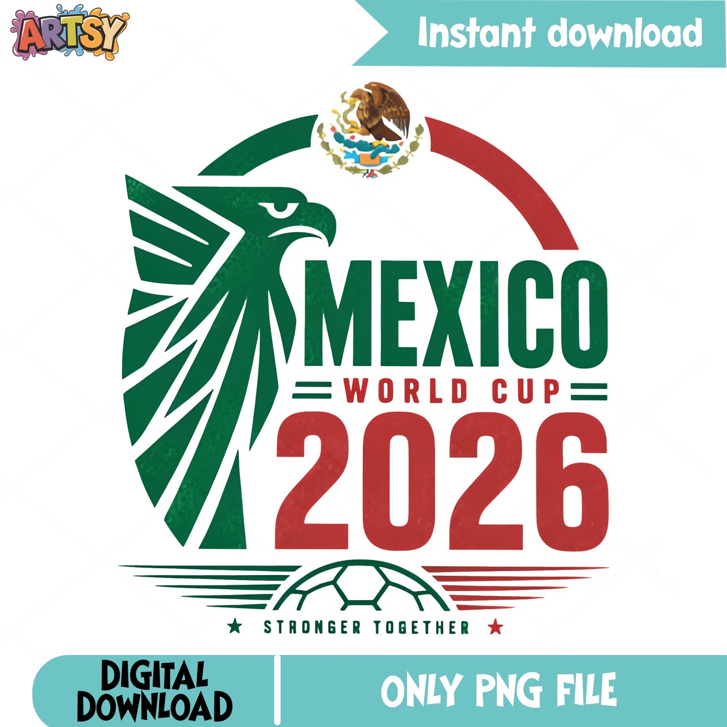 Mexico World Cup 2026 PNG, Soccer Mexico Flag PNG, Futbol PNG