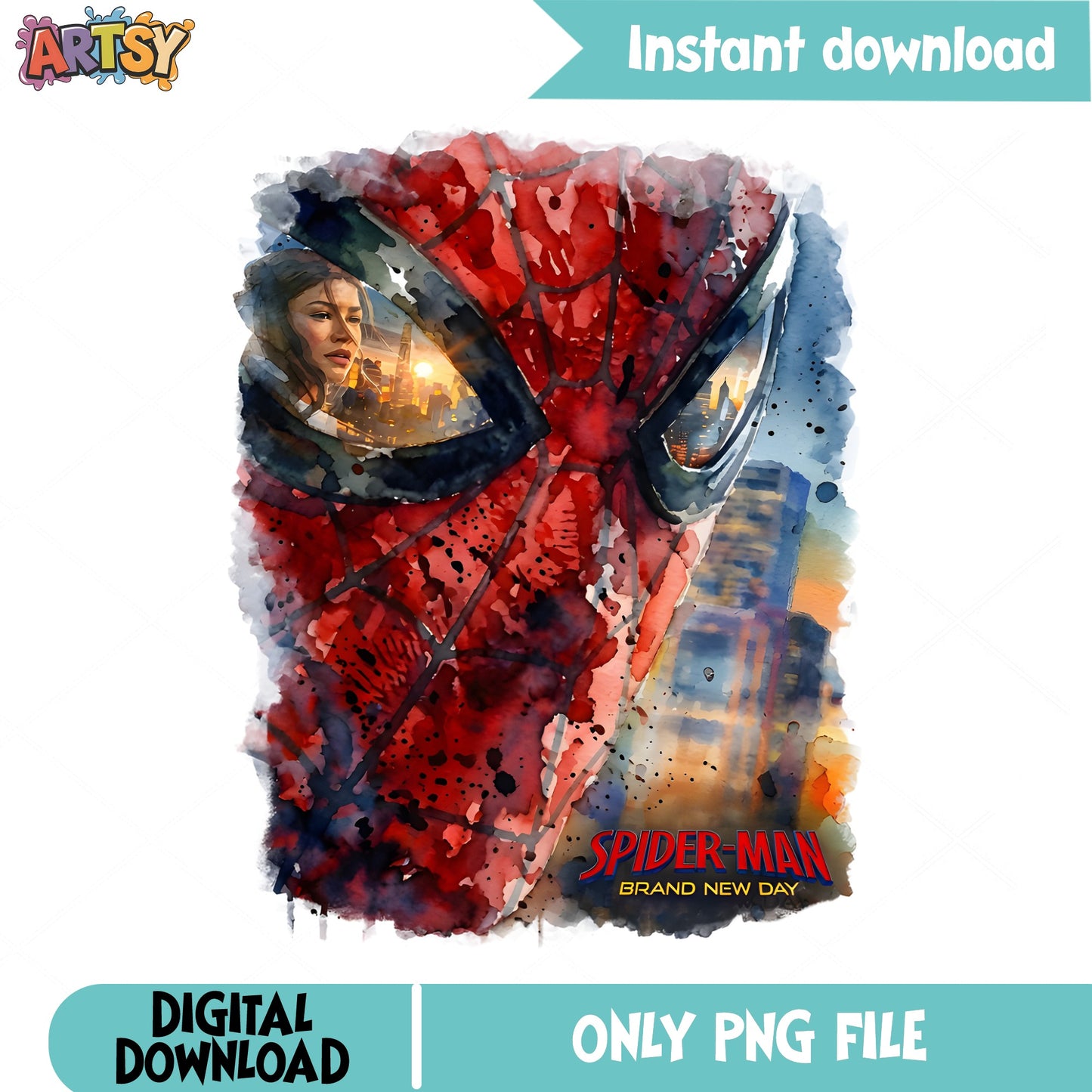Spider-Man Brand New Day PNG, Marvel Superhero PNG, Spiderman PNG