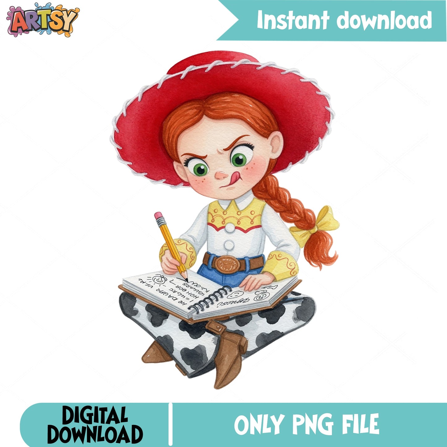 Jessie Toy Story PNG Clipart, Disney Cowgirl PNG, Toy Story PNG